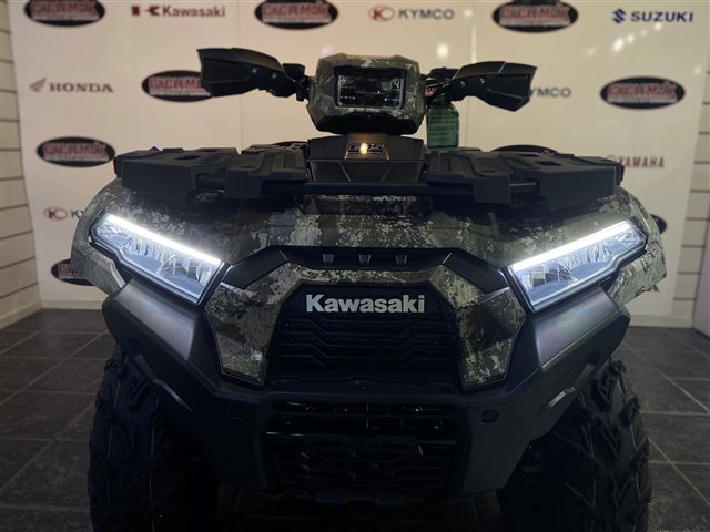 2024 Kawasaki Brute Force 750 EPS LE Camo at Cycle Max