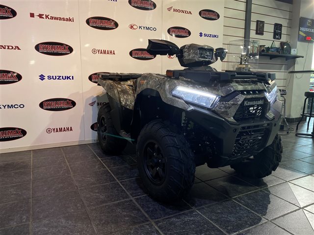 2024 Kawasaki Brute Force 750 EPS LE Camo at Cycle Max