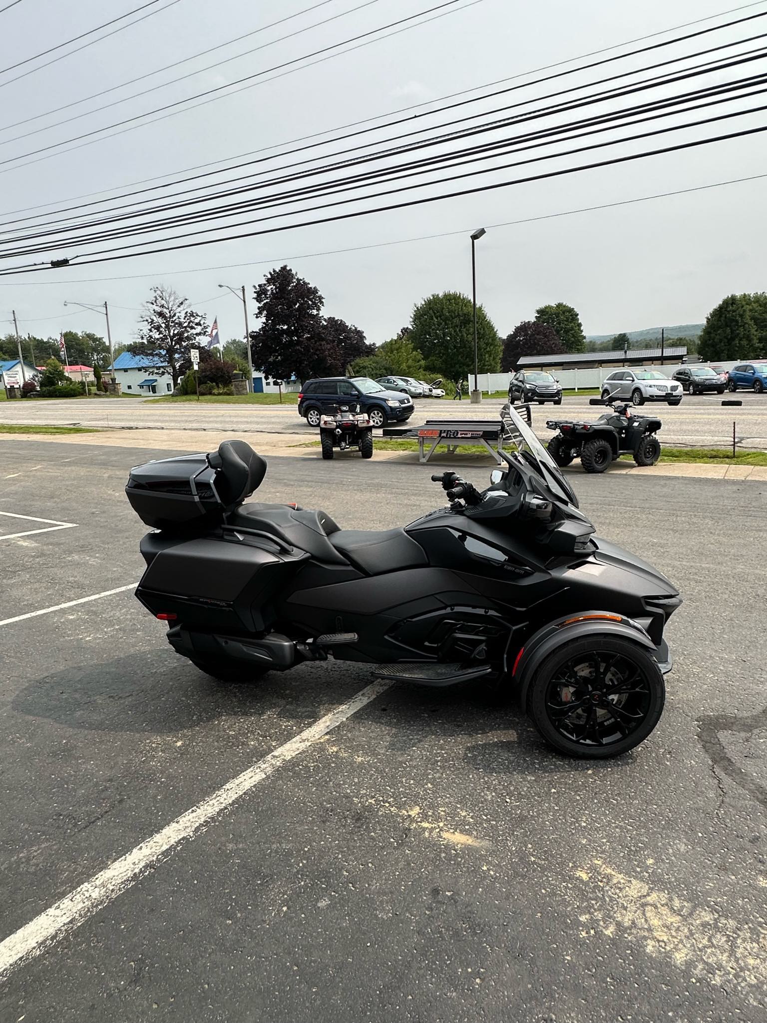 2023 Can-Am Spyder RT Limited at Leisure Time Powersports of Corry