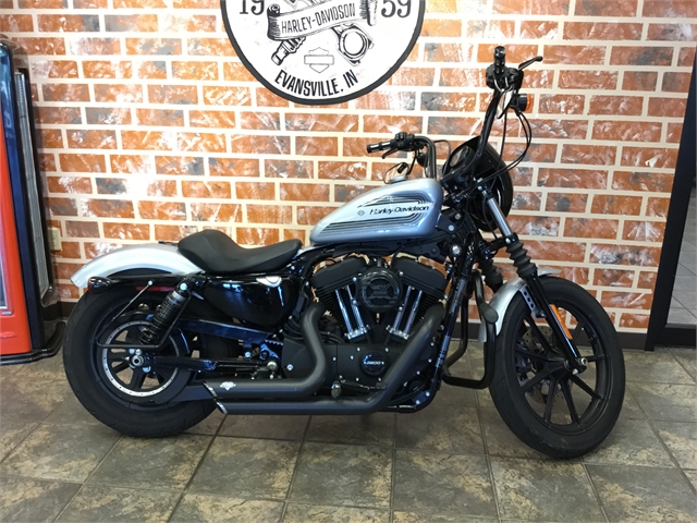 2020 Harley-Davidson Sportster Iron 1200 at Bud's Harley-Davidson