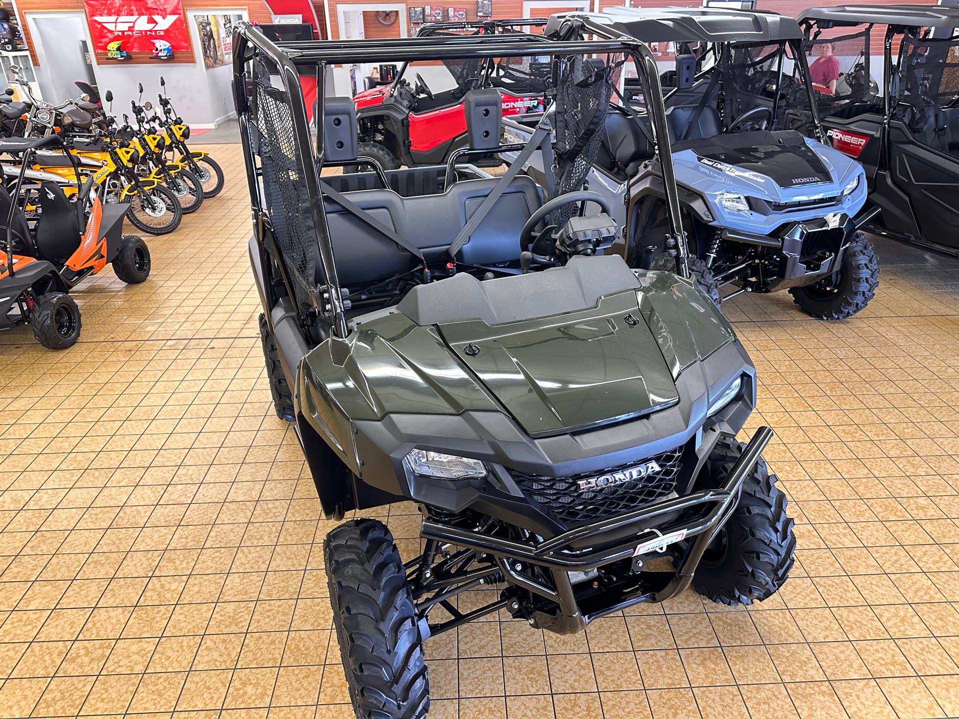 2025 Honda Pioneer 700 Deluxe at Southern Illinois Motorsports