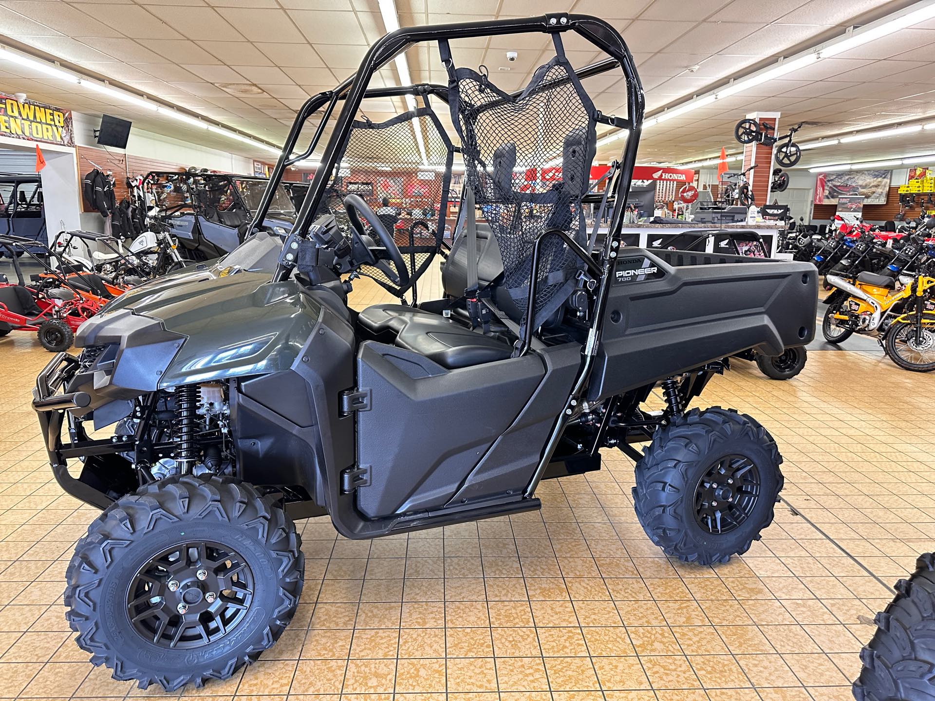 2025 Honda Pioneer 700 Deluxe at Southern Illinois Motorsports