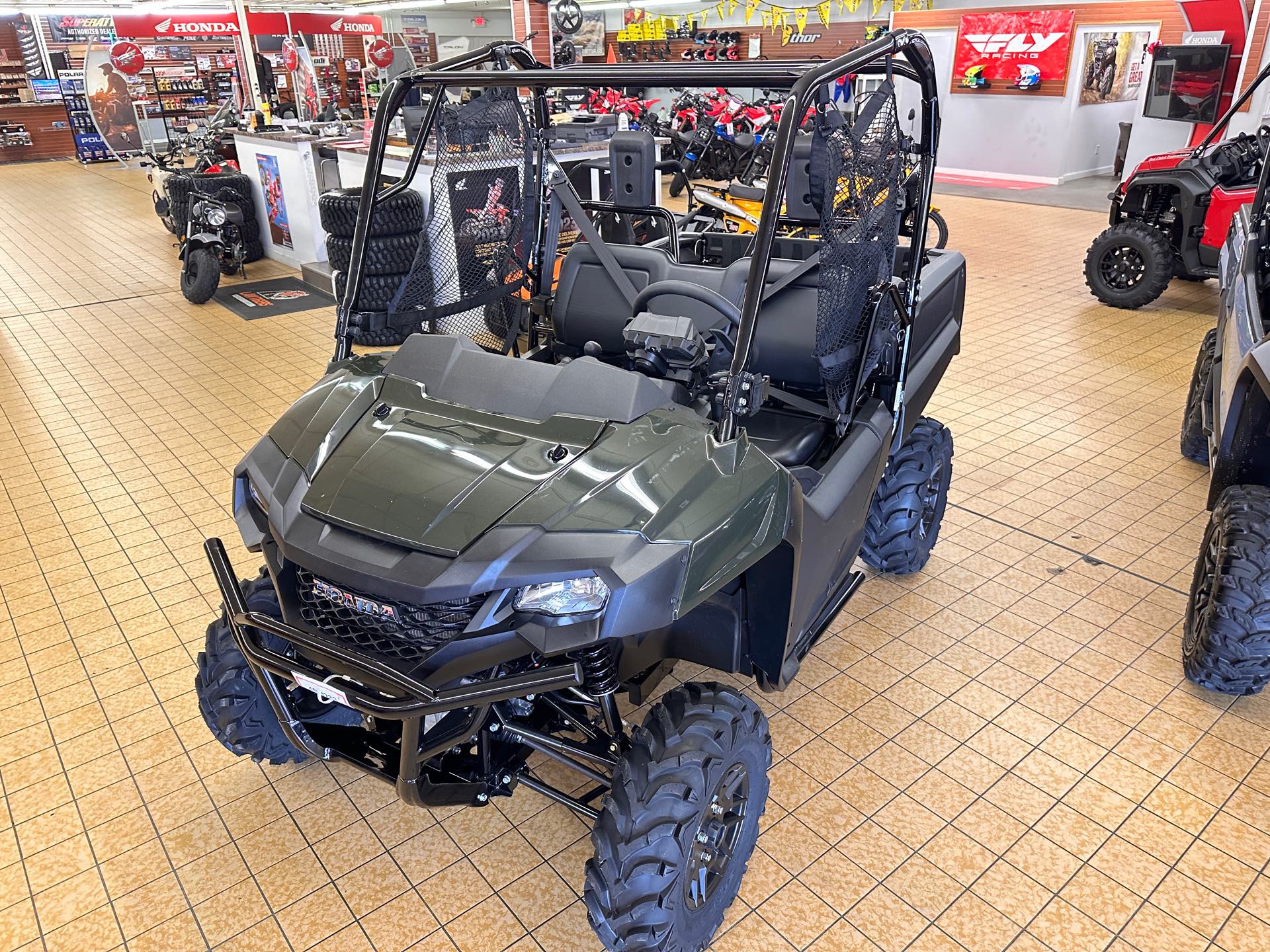 2025 Honda Pioneer 700 Deluxe at Southern Illinois Motorsports