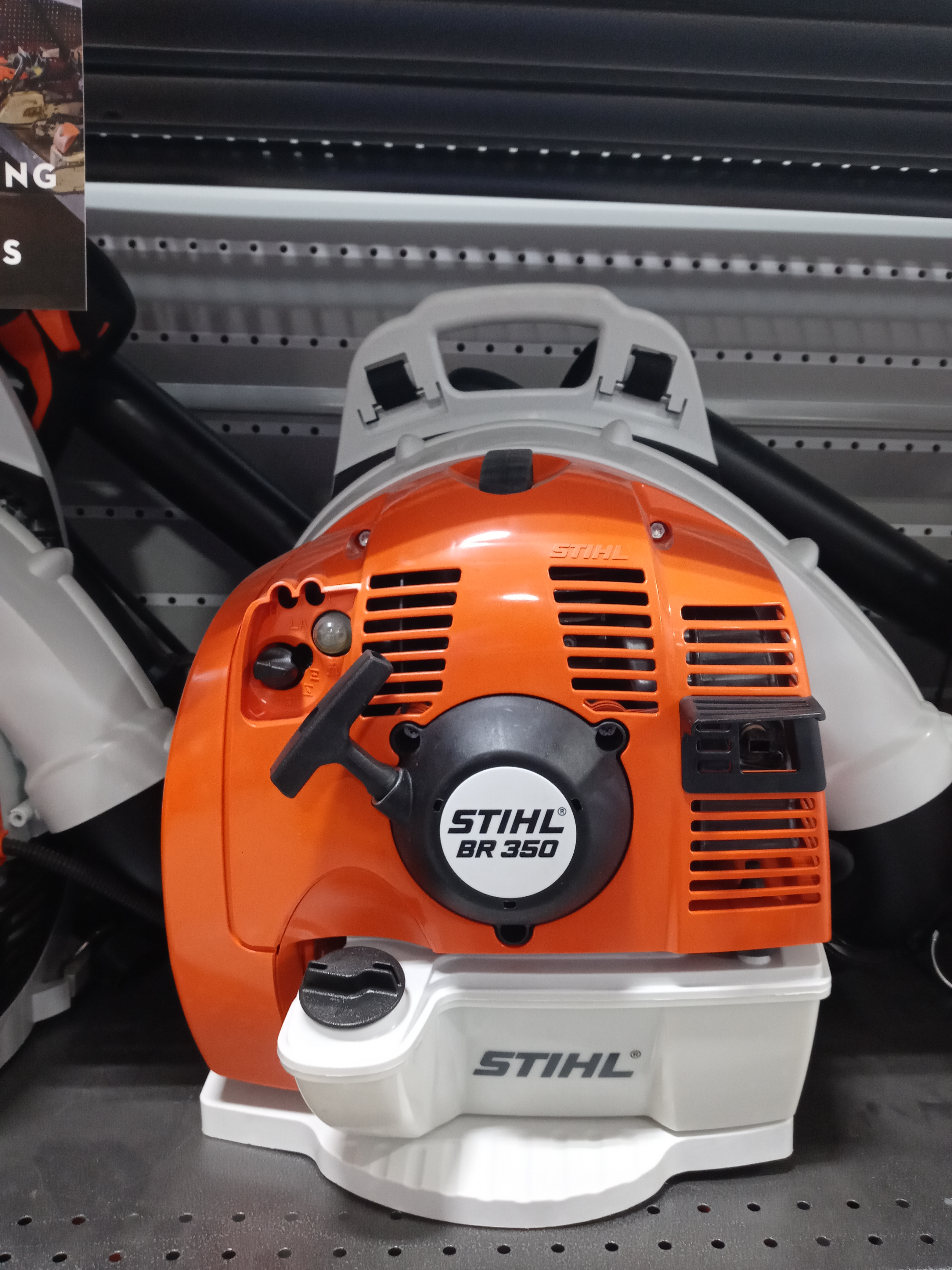 2024 Stihl BR350 at Patriot Golf Carts & Powersports