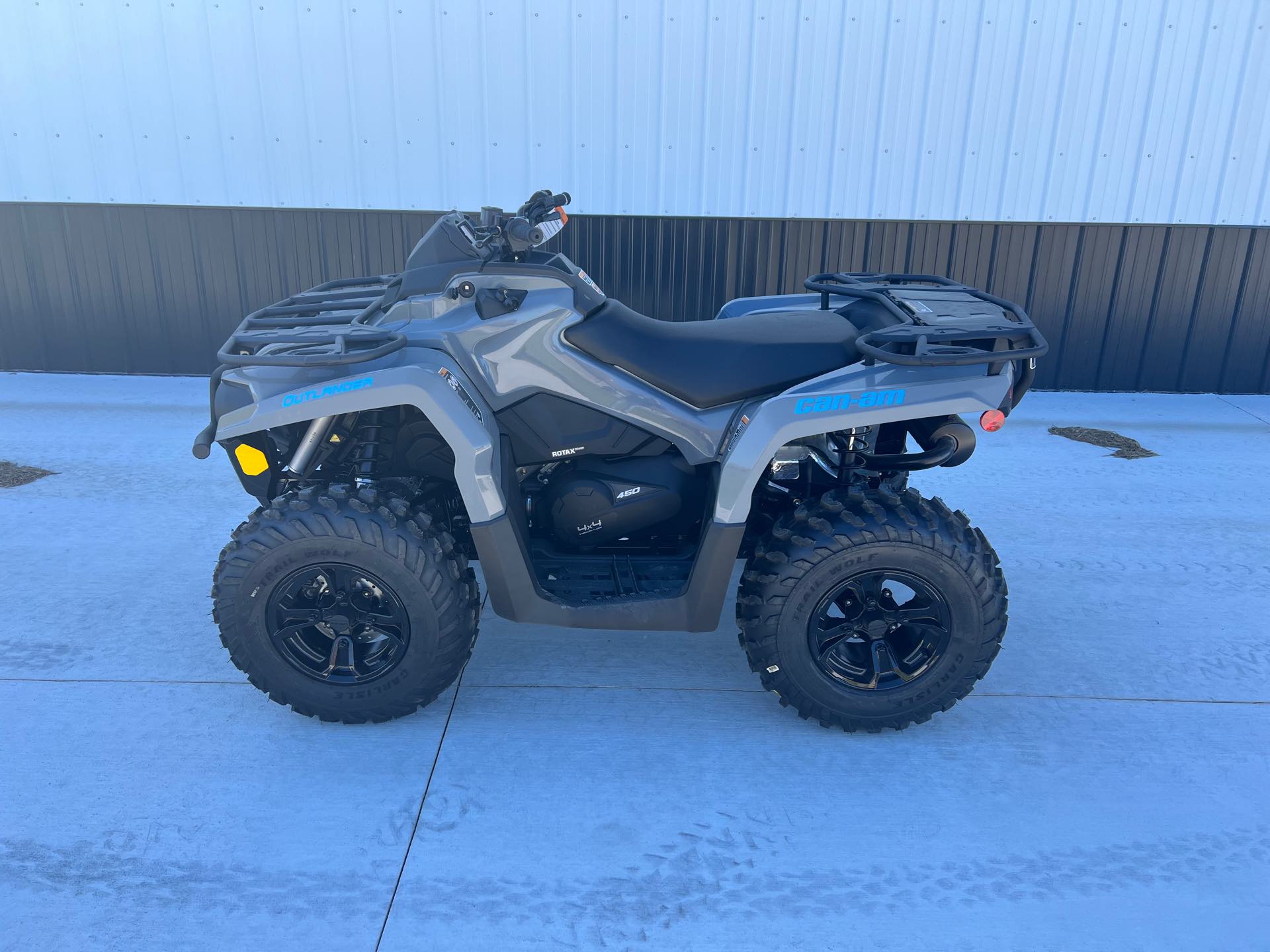 2022 Can-Am Outlander 450 at Iron Hill Powersports