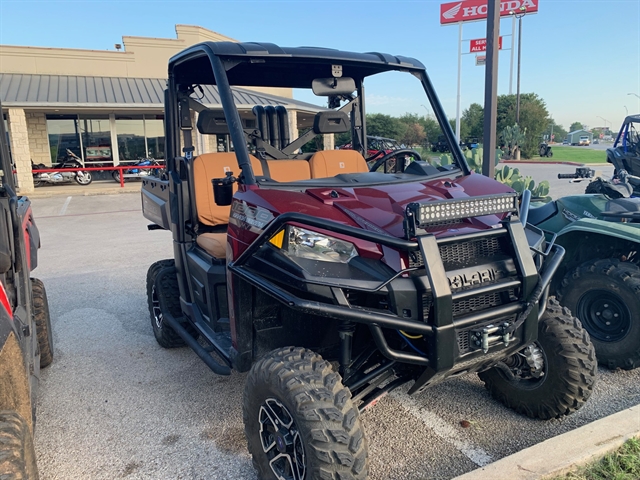 2017 Polaris Ranger XP 1000 EPS Ranch Edition | Kent Motorsports