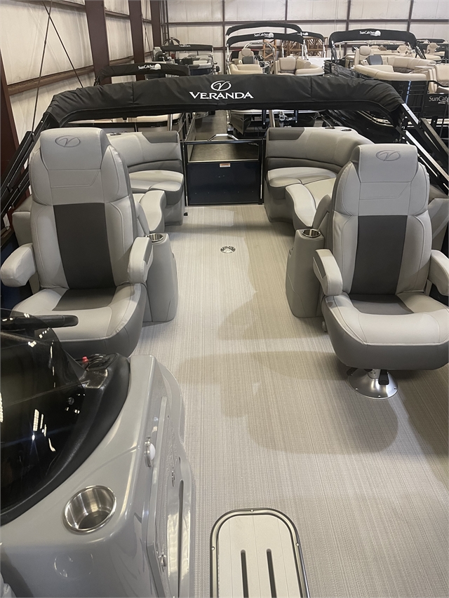 2023 Veranda VR22RC Luxury Tri-Toon at Sunrise Marine Center