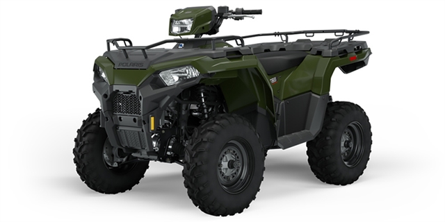 2025 Polaris Sportsman 450 HO Base at Friendly Powersports Baton Rouge