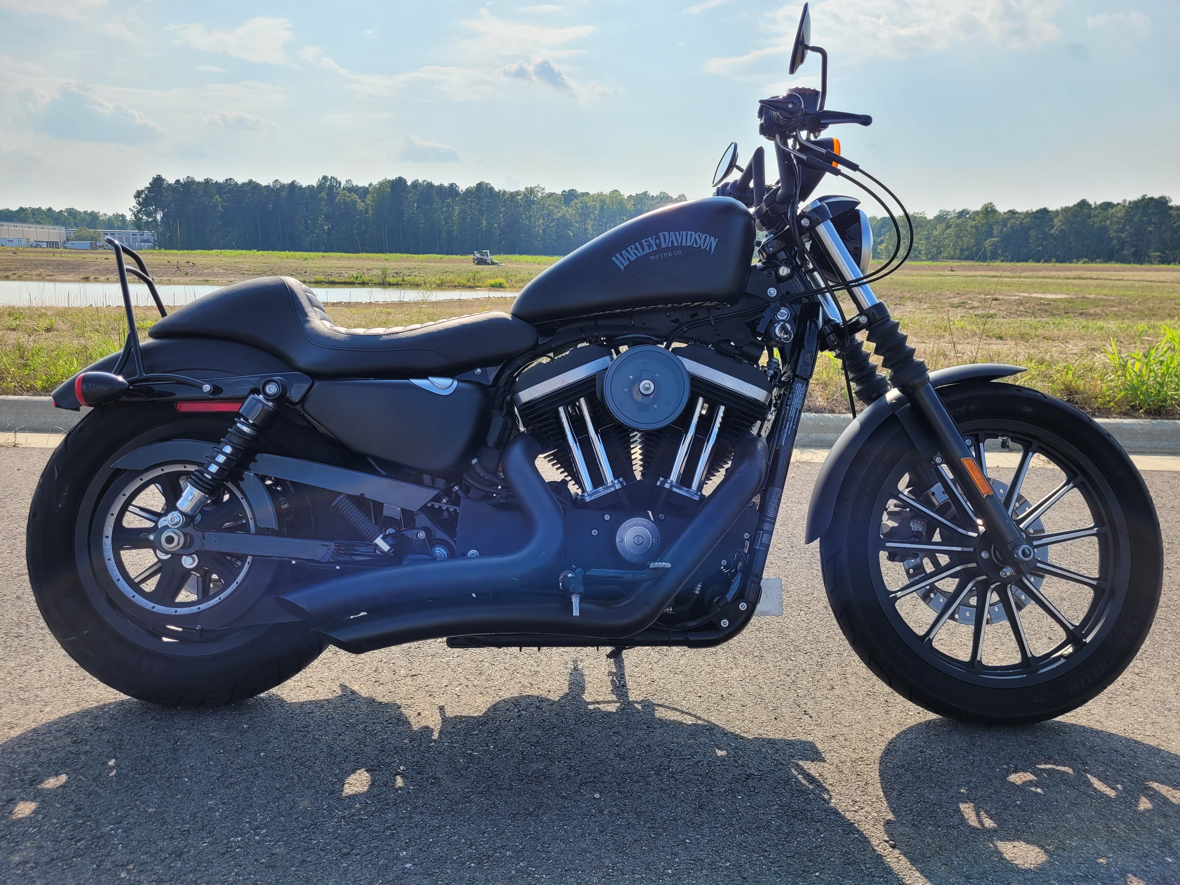 2014 Harley-Davidson Sportster Iron 883 at Richmond Harley-Davidson