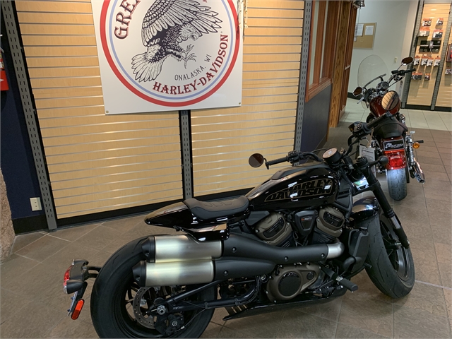 2021 Harley-Davidson Sportster S at Great River Harley-Davidson