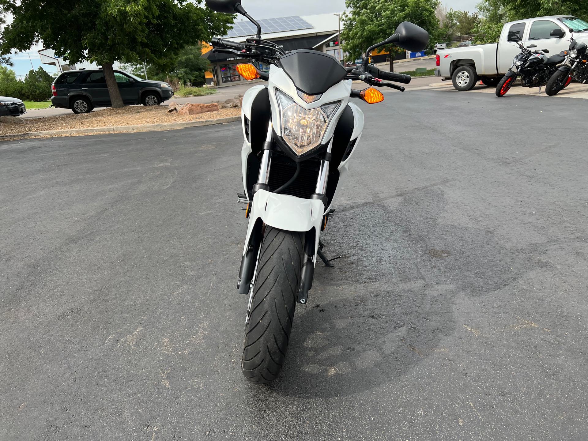 2014 Honda CB 500F at Aces Motorcycles - Fort Collins