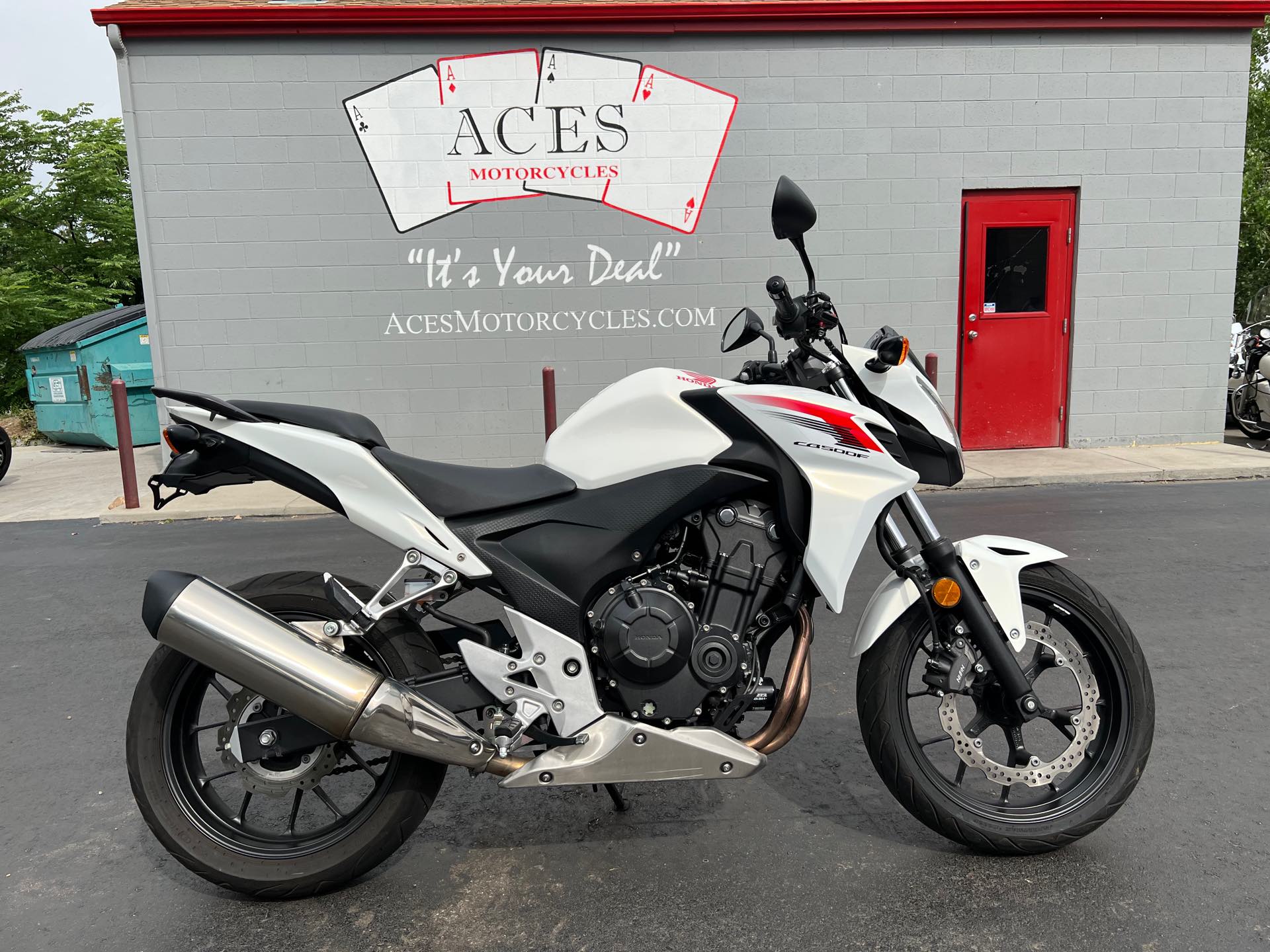2014 Honda CB 500F at Aces Motorcycles - Fort Collins