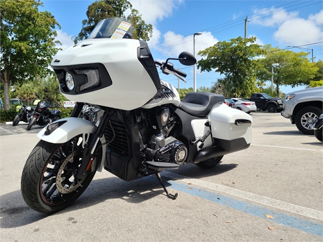 2020 Indian Challenger Dark Horse at Fort Lauderdale