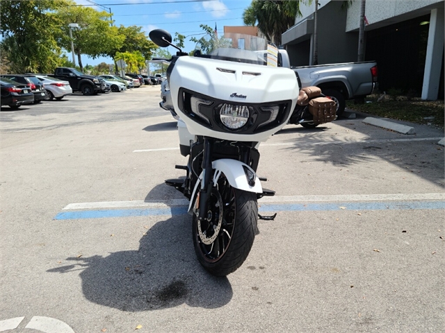 2020 Indian Challenger Dark Horse at Fort Lauderdale