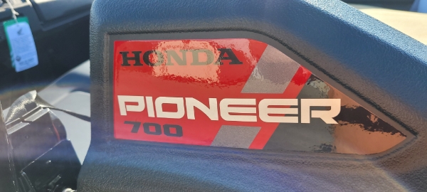 2024 Honda Pioneer 700 Base at Stahlman Powersports