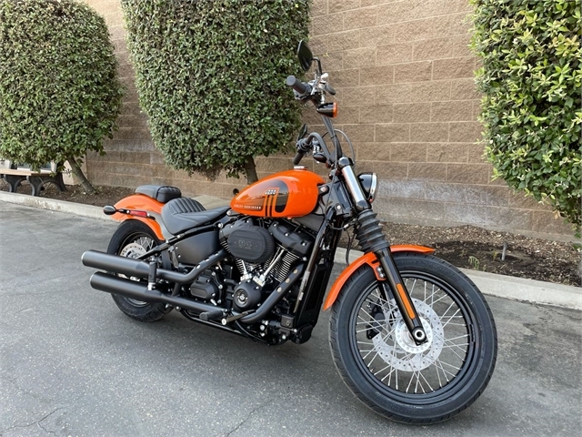 2021 Harley-Davidson Cruiser Street Bob 114 at Fresno Harley-Davidson