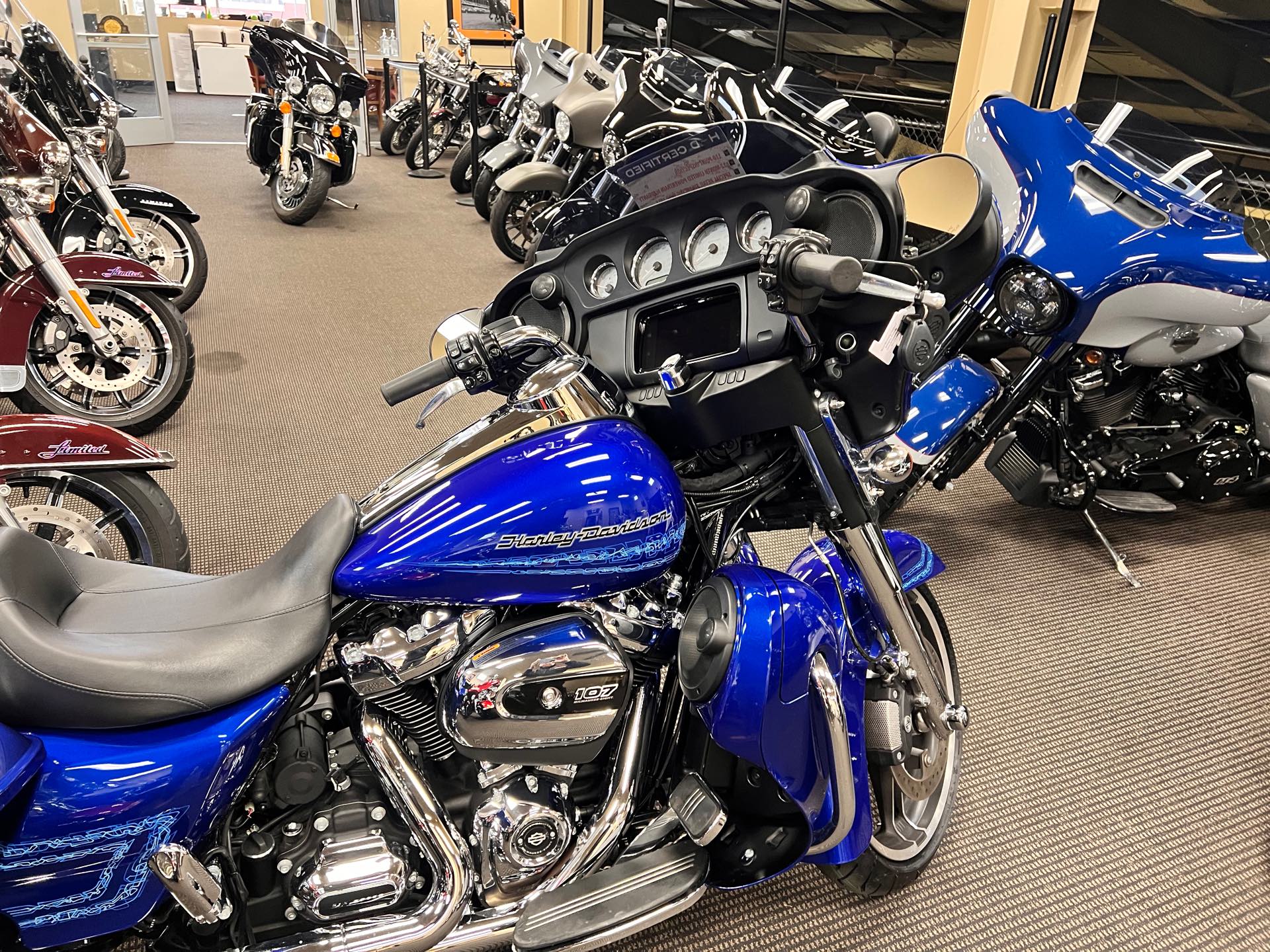 2019 Harley-Davidson Street Glide Base at Man O'War Harley-Davidson®