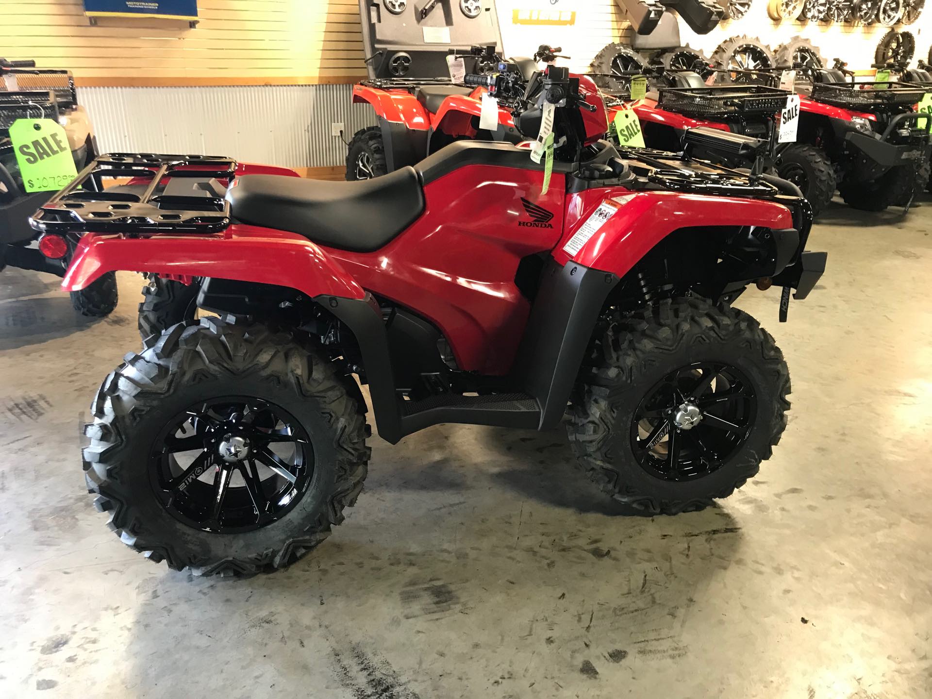 2024 HONDA TRX520FM1R 4x4 | ATV Zone, LLC