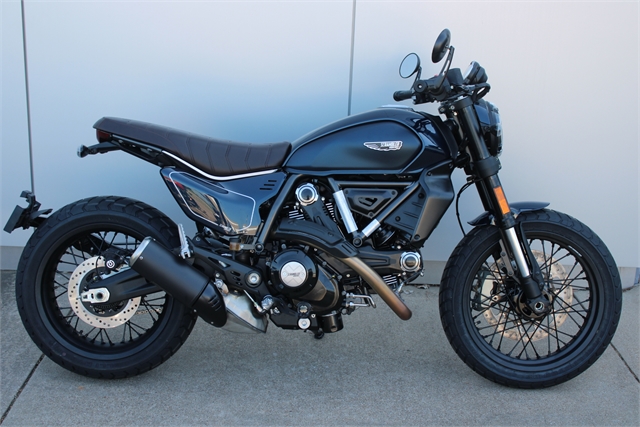 2024 Ducati Scrambler Nightshift at Eurosport Cycle