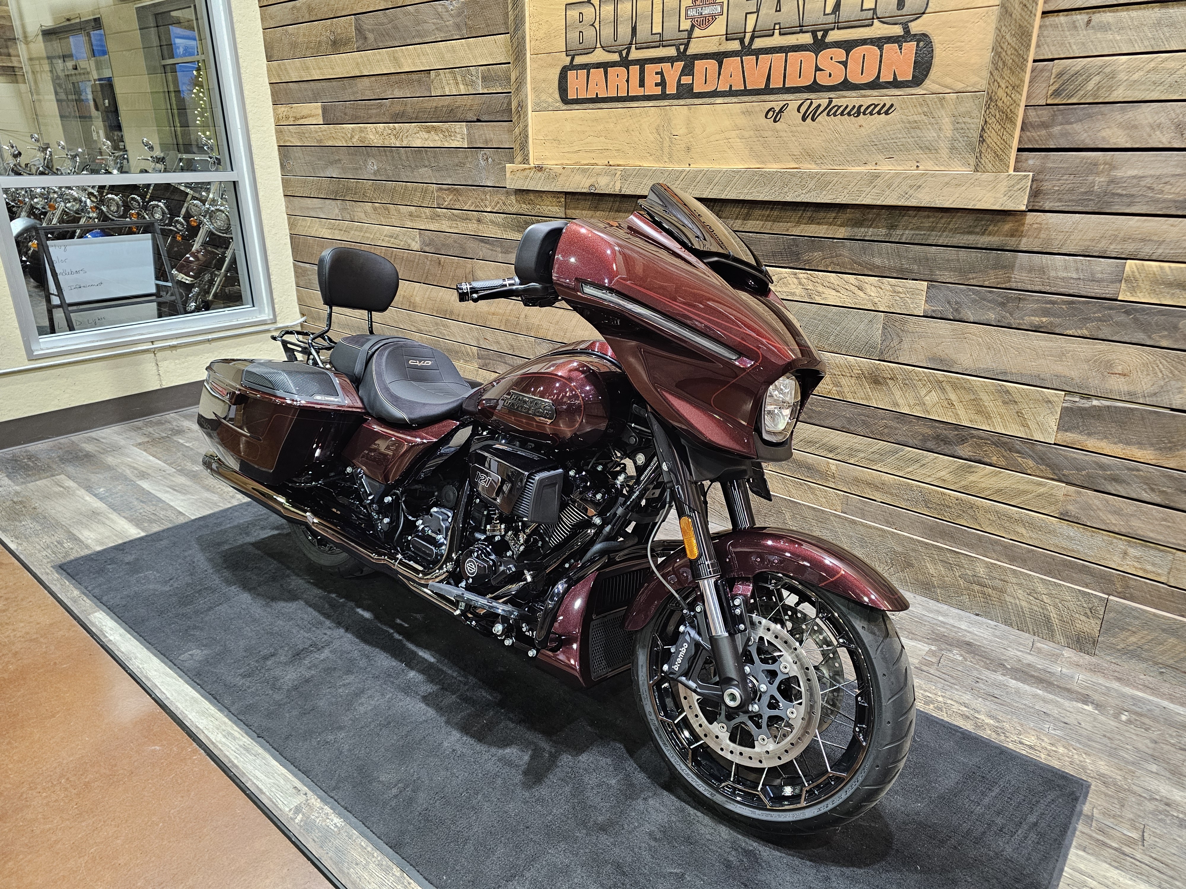 2024 Harley-Davidson Street Glide CVO Street Glide at Bull Falls Harley-Davidson