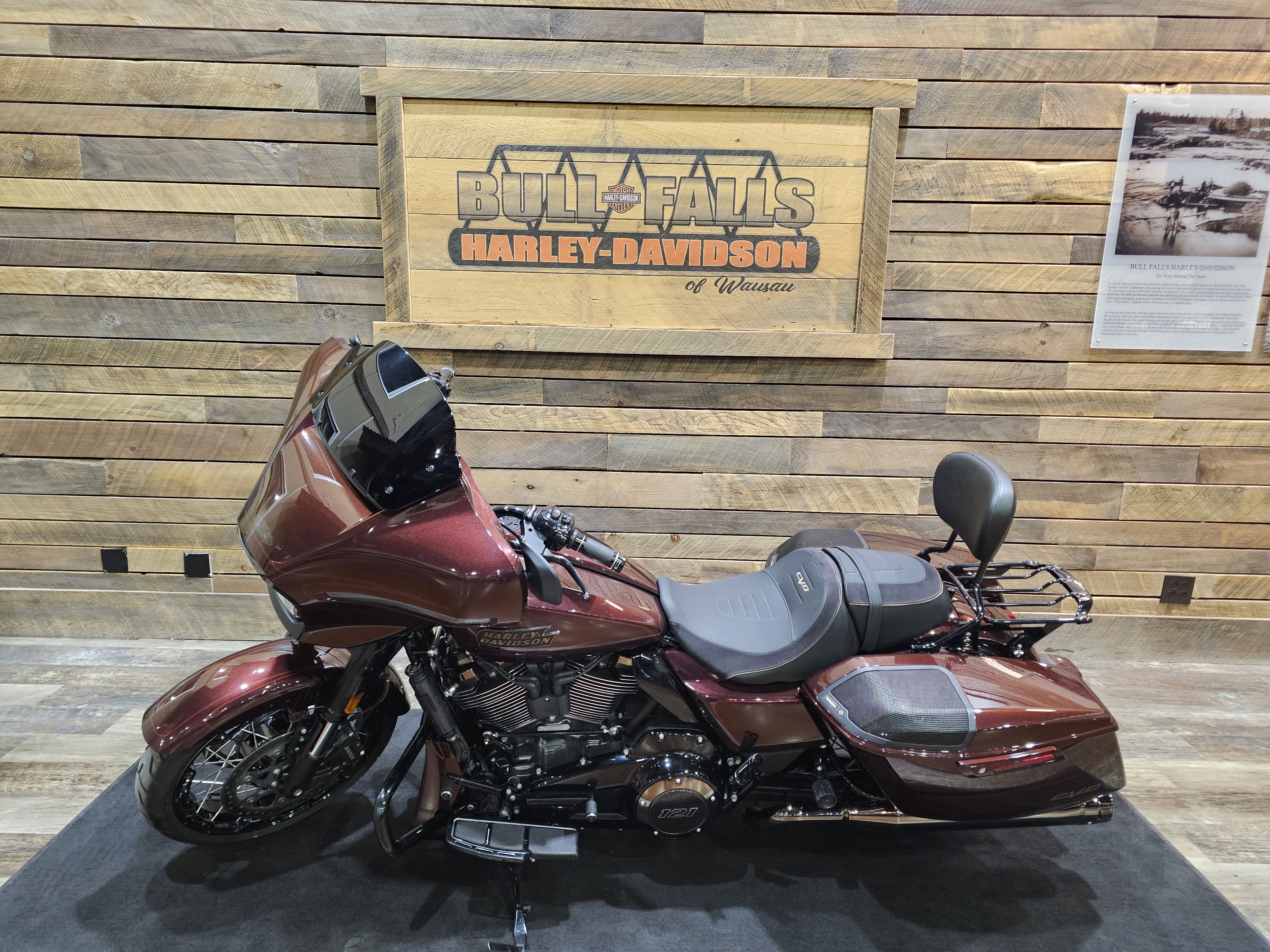 2024 Harley-Davidson Street Glide CVO Street Glide at Bull Falls Harley-Davidson