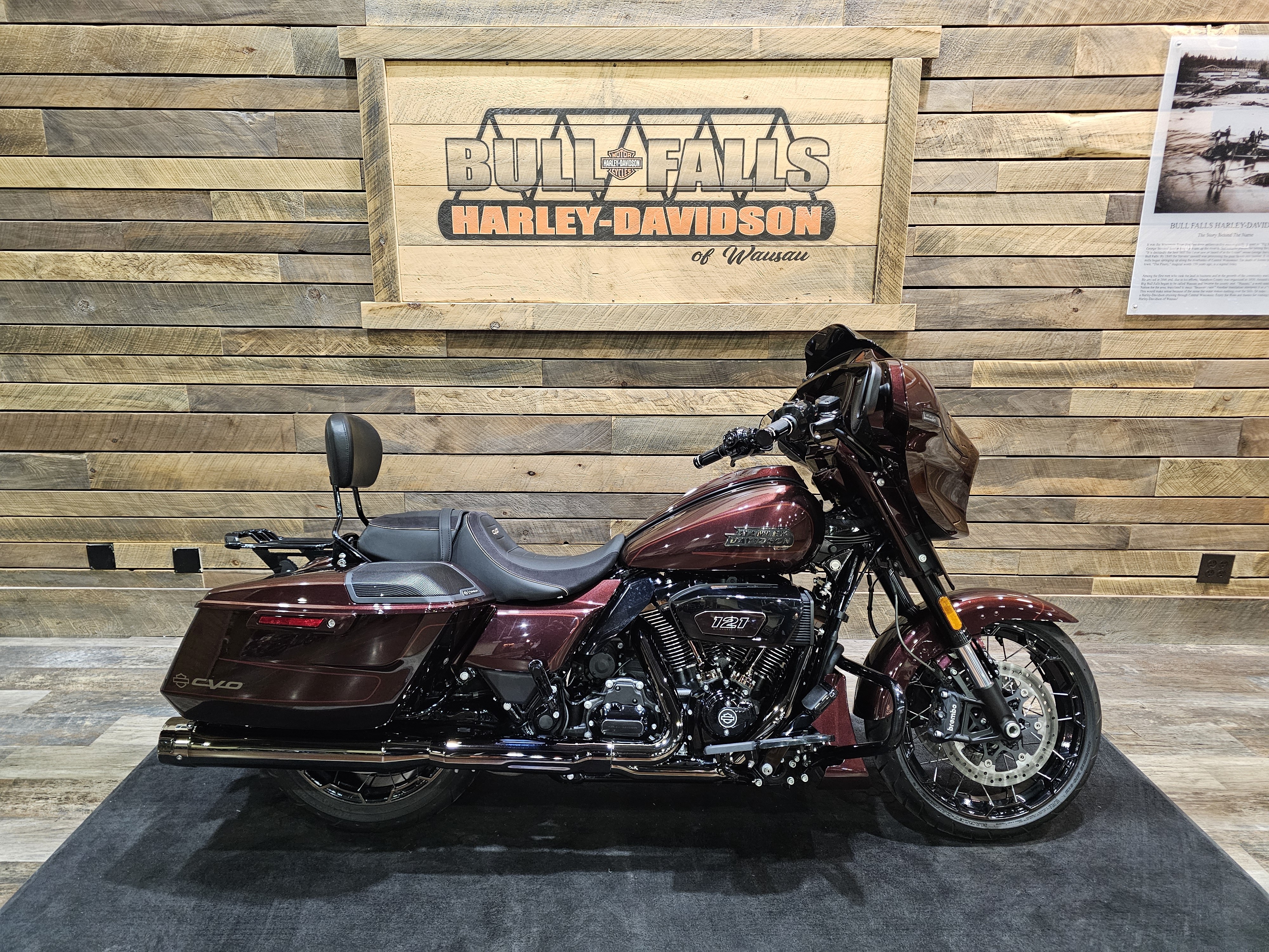 2024 Harley-Davidson Street Glide CVO Street Glide at Bull Falls Harley-Davidson