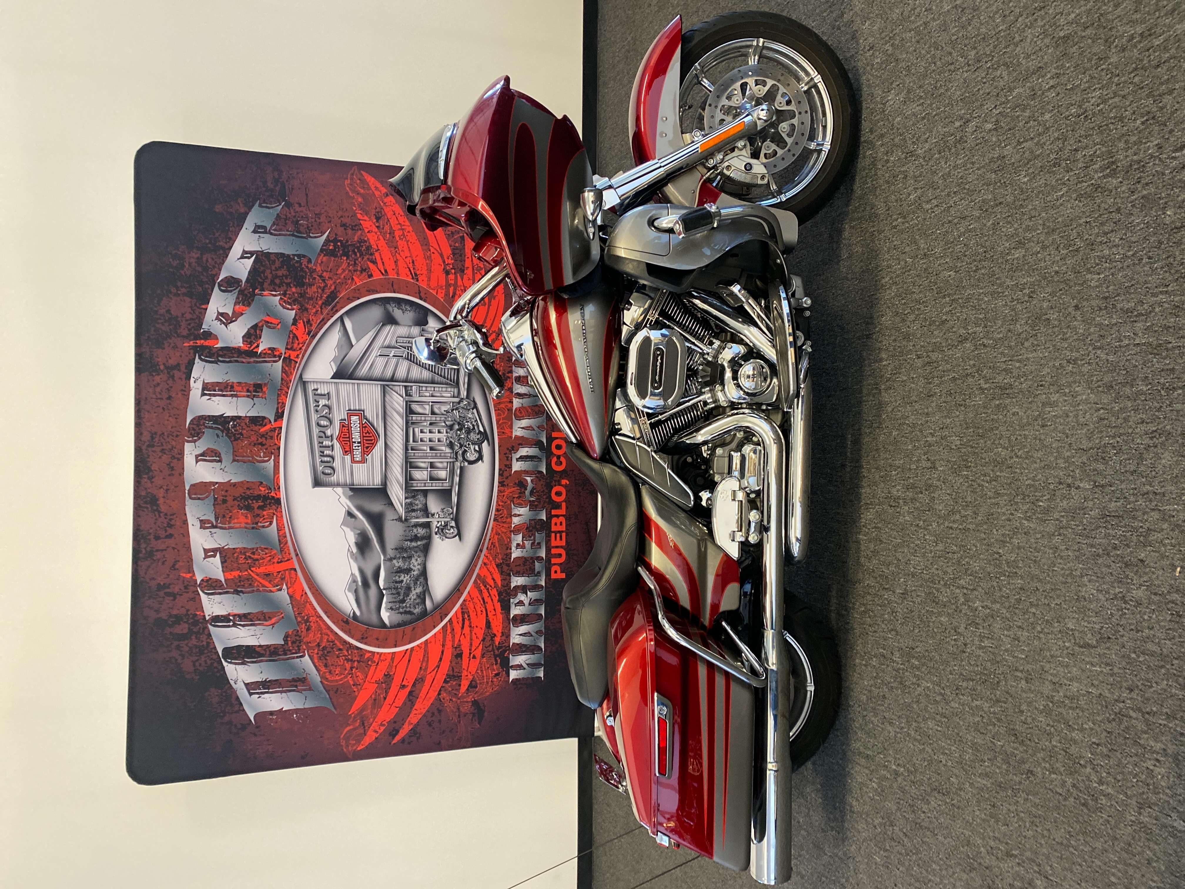 2016 Harley-Davidson Road Glide CVO Ultra at Outpost Harley-Davidson
