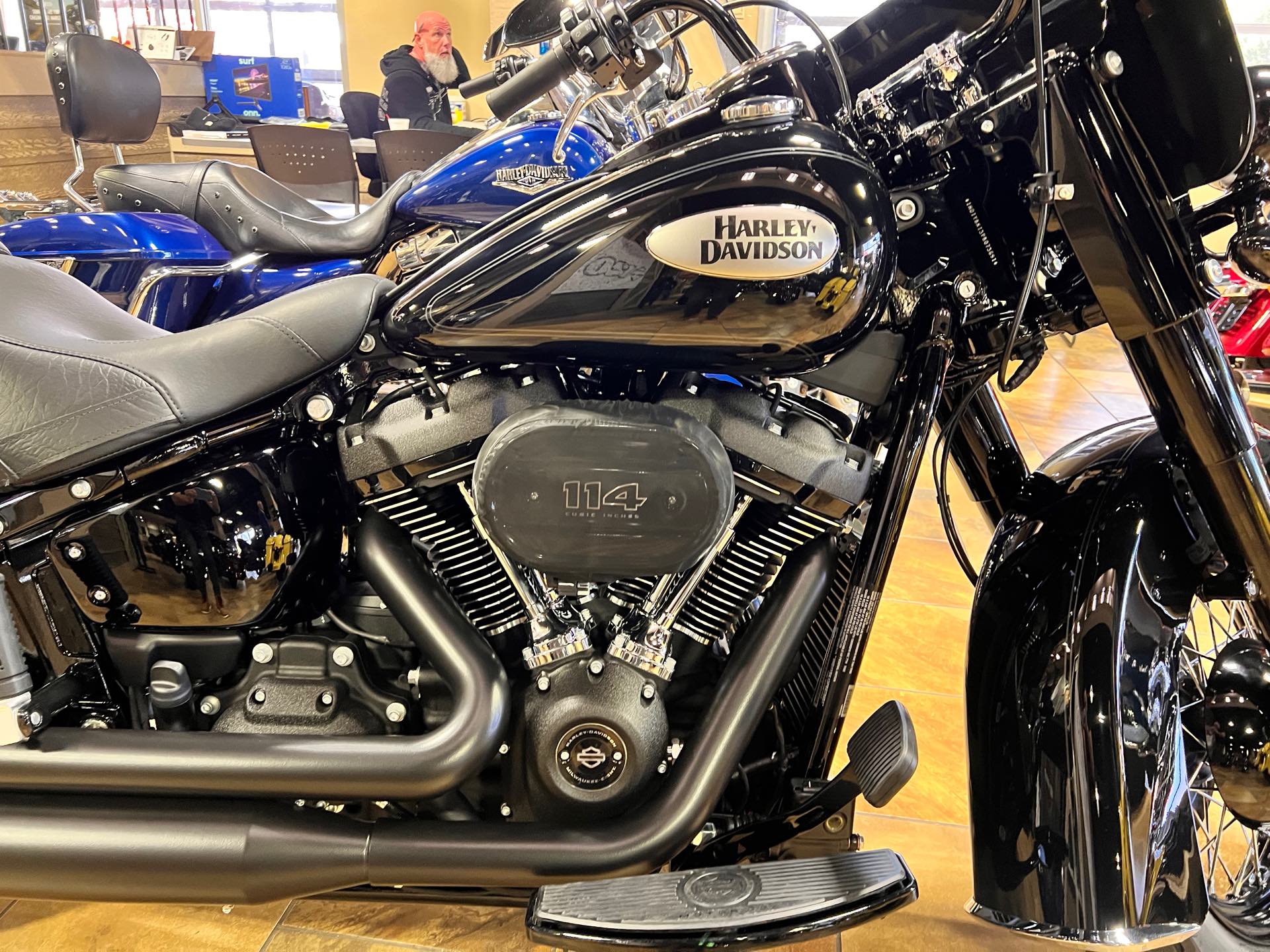 2023 Harley-Davidson Softail Heritage Classic at Man O'War Harley-Davidson®