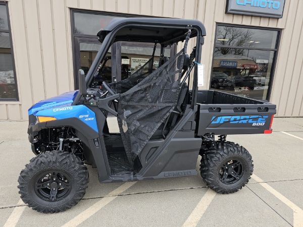 2023 CFMOTO UFORCE 600 at Brenny's Motorcycle Clinic, Bettendorf, IA 52722
