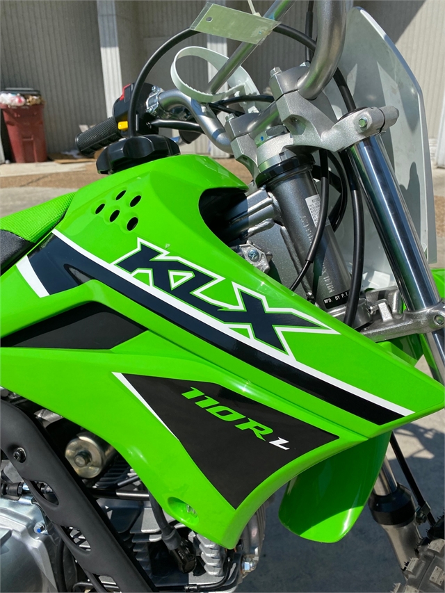 2023 Kawasaki KLX 110R L at Shreveport Cycles
