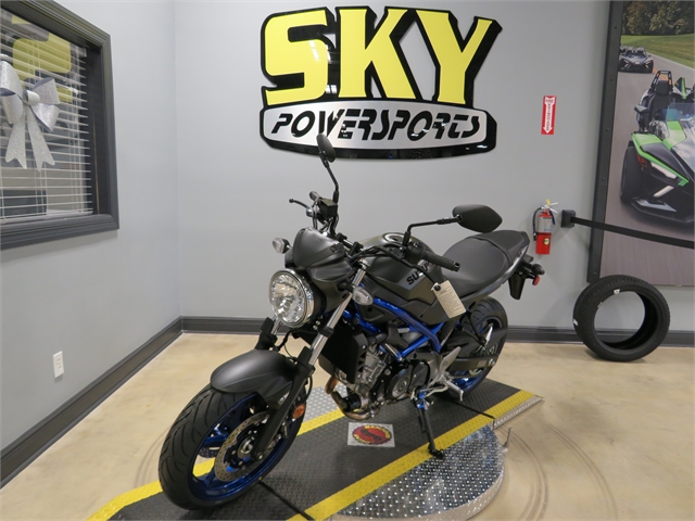 2022 Suzuki SV 650 ABS at Sky Powersports Port Richey