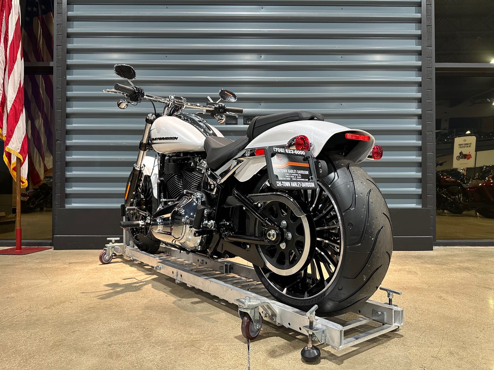 2024 Harley-Davidson Softail Breakout at Chi-Town Harley-Davidson