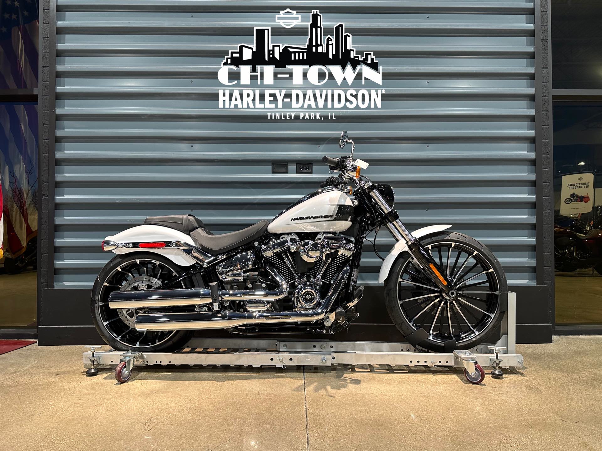 2024 Harley-Davidson Softail Breakout at Chi-Town Harley-Davidson