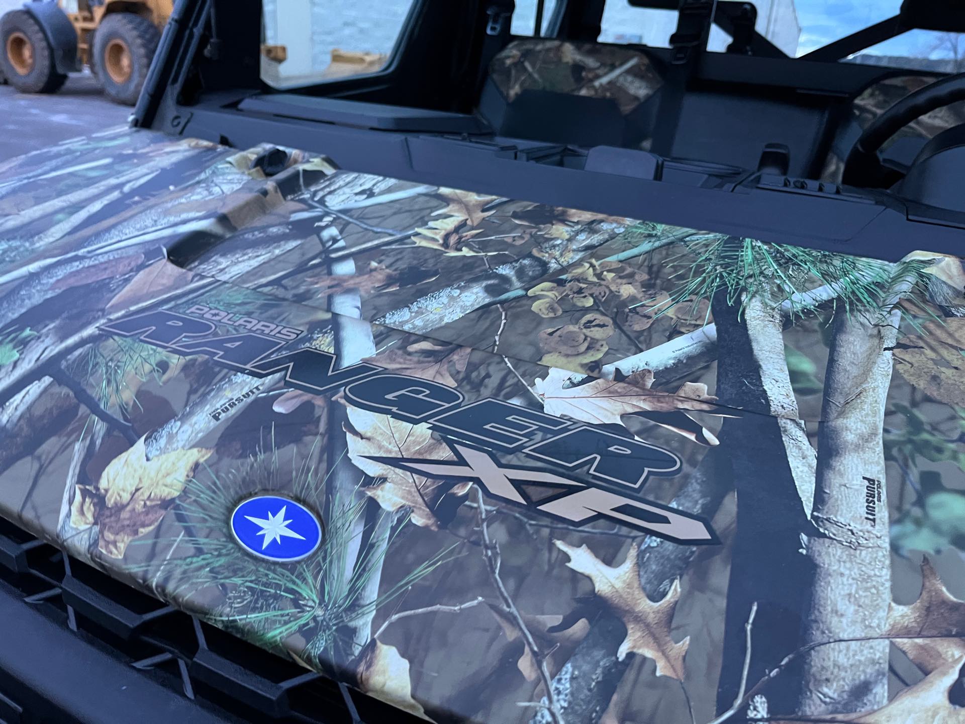 2019 Polaris Ranger Crew XP 1000 EPS Premium Polaris Pursuit Camo at Mount Rushmore Motorsports