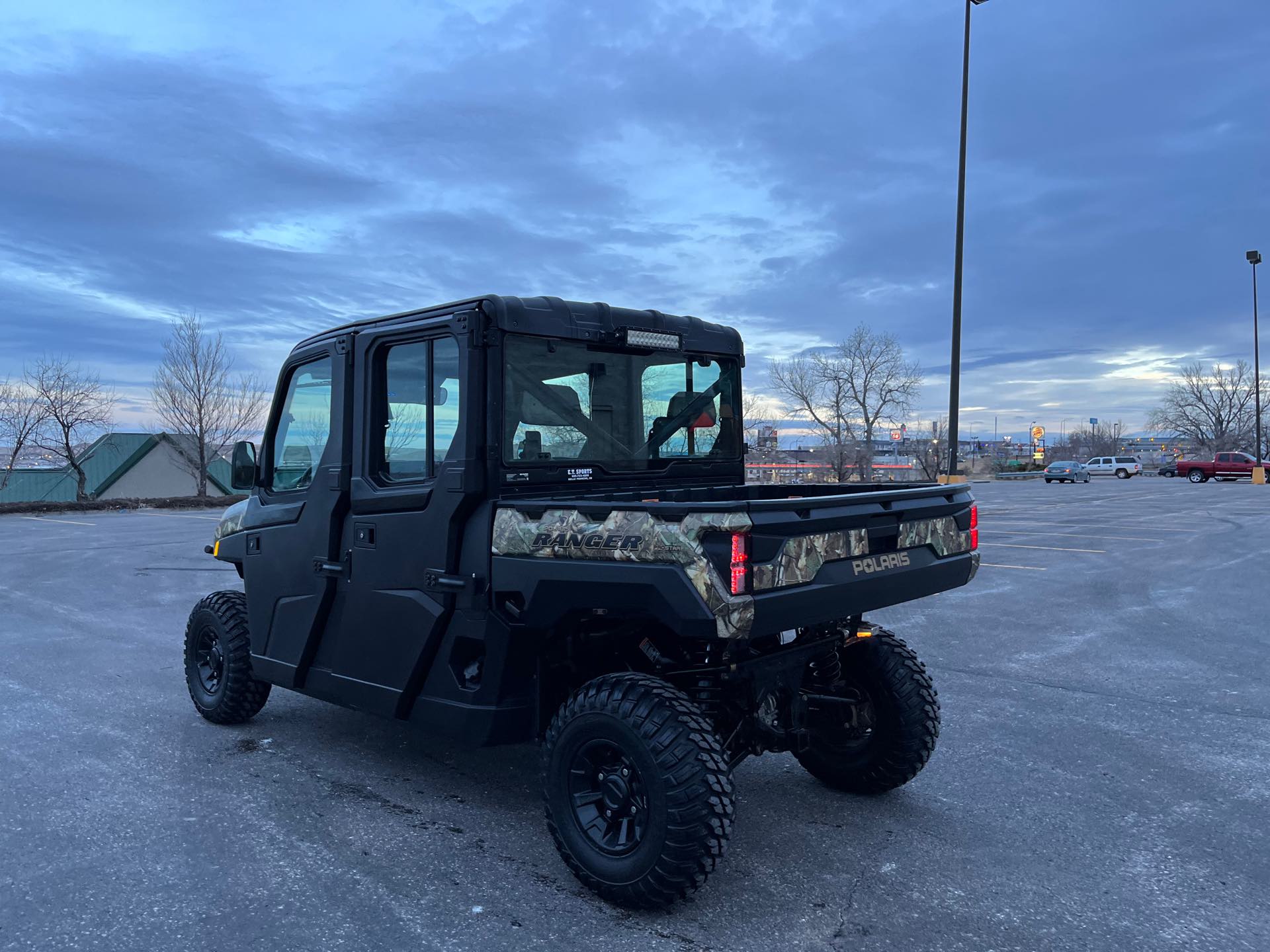 2019 Polaris Ranger Crew XP 1000 EPS Premium Polaris Pursuit Camo at Mount Rushmore Motorsports