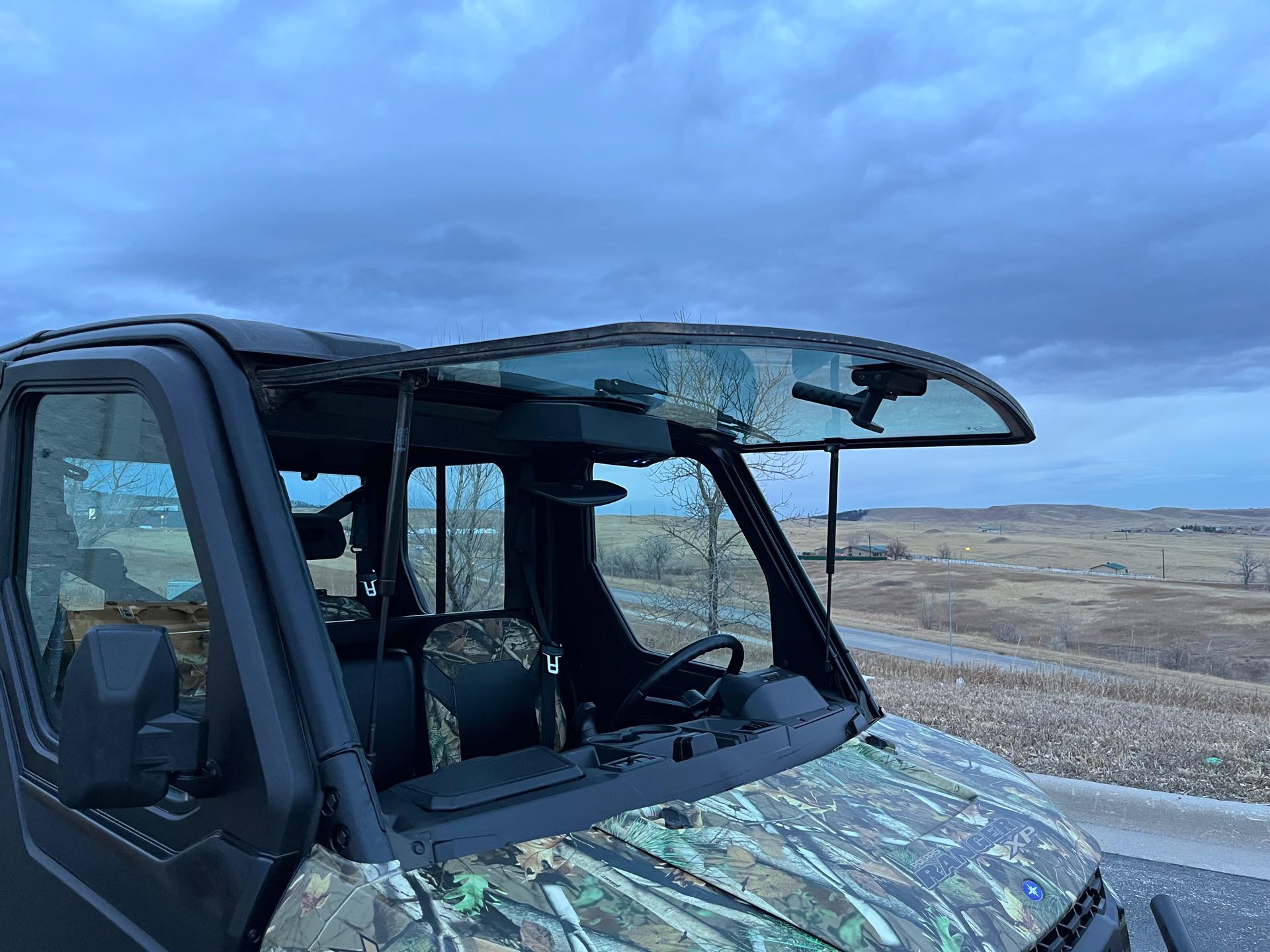 2019 Polaris Ranger Crew XP 1000 EPS Premium Polaris Pursuit Camo at Mount Rushmore Motorsports