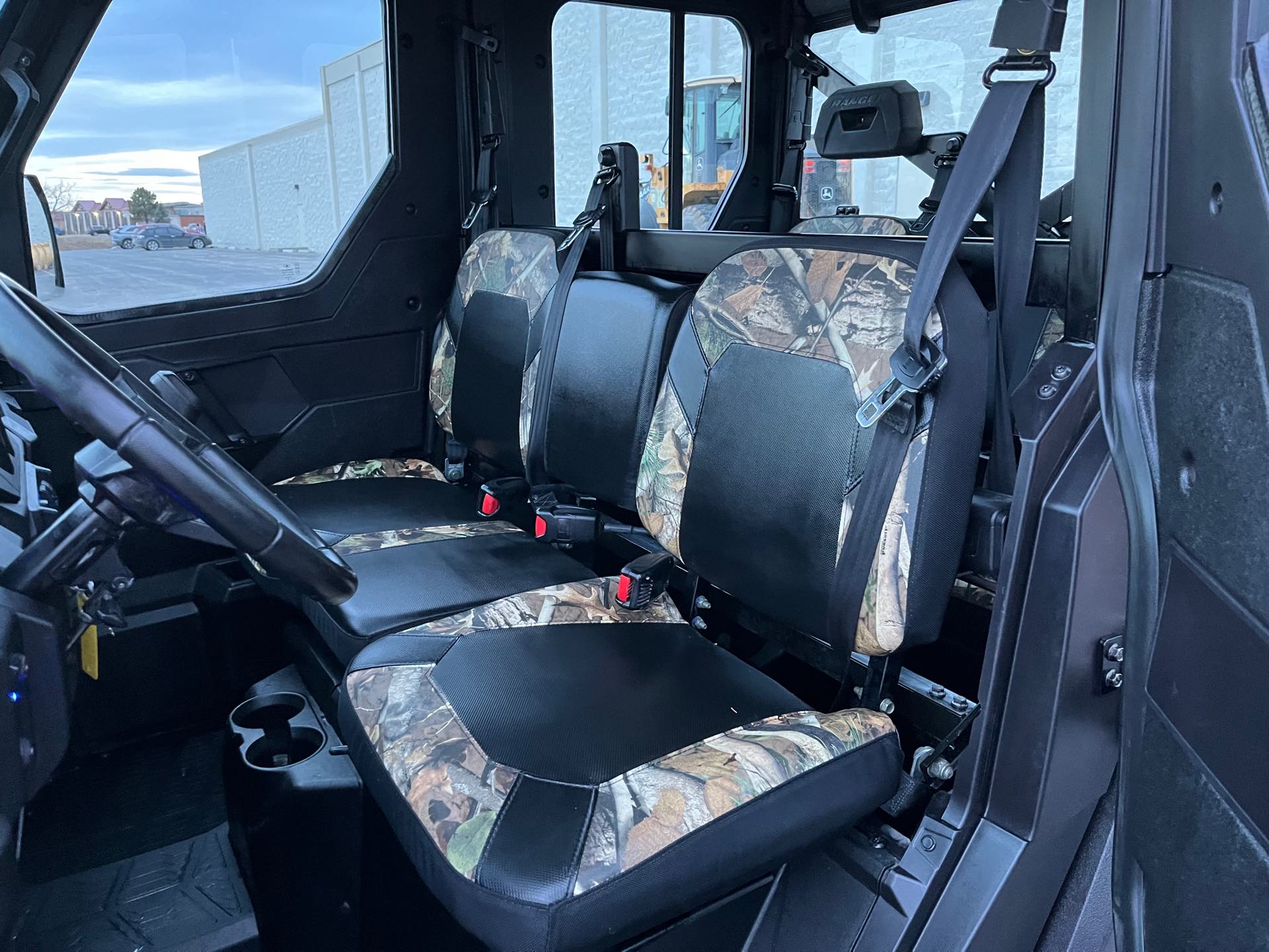 2019 Polaris Ranger Crew XP 1000 EPS Premium Polaris Pursuit Camo at Mount Rushmore Motorsports