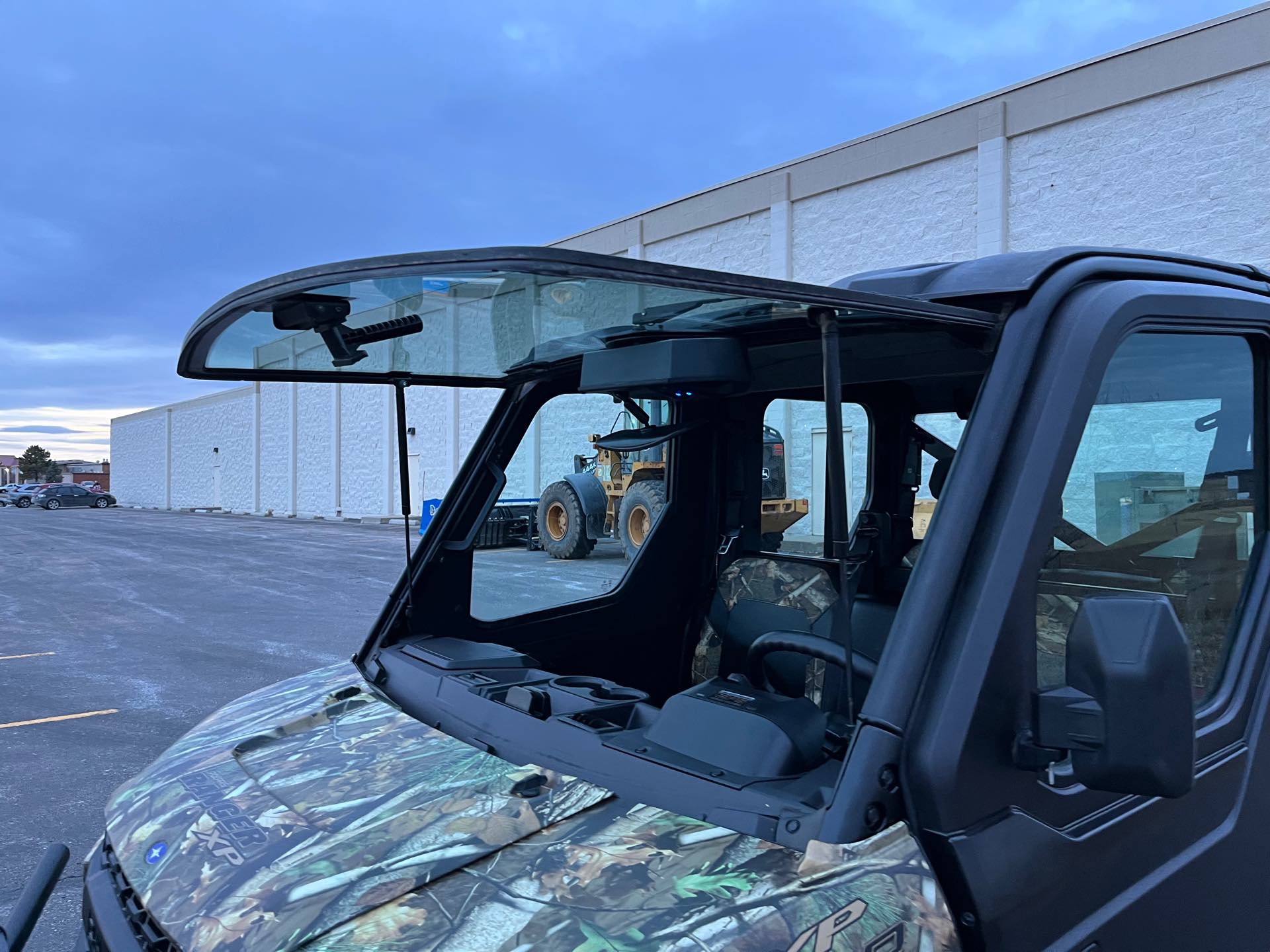 2019 Polaris Ranger Crew XP 1000 EPS Premium Polaris Pursuit Camo at Mount Rushmore Motorsports