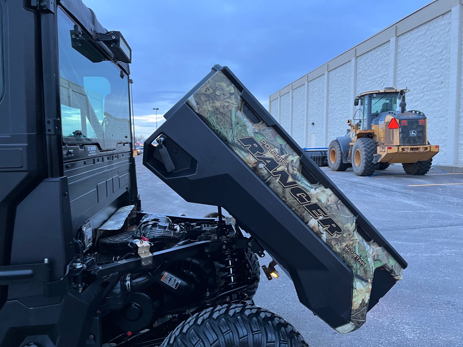 2019 Polaris Ranger Crew XP 1000 EPS Premium Polaris Pursuit Camo at Mount Rushmore Motorsports