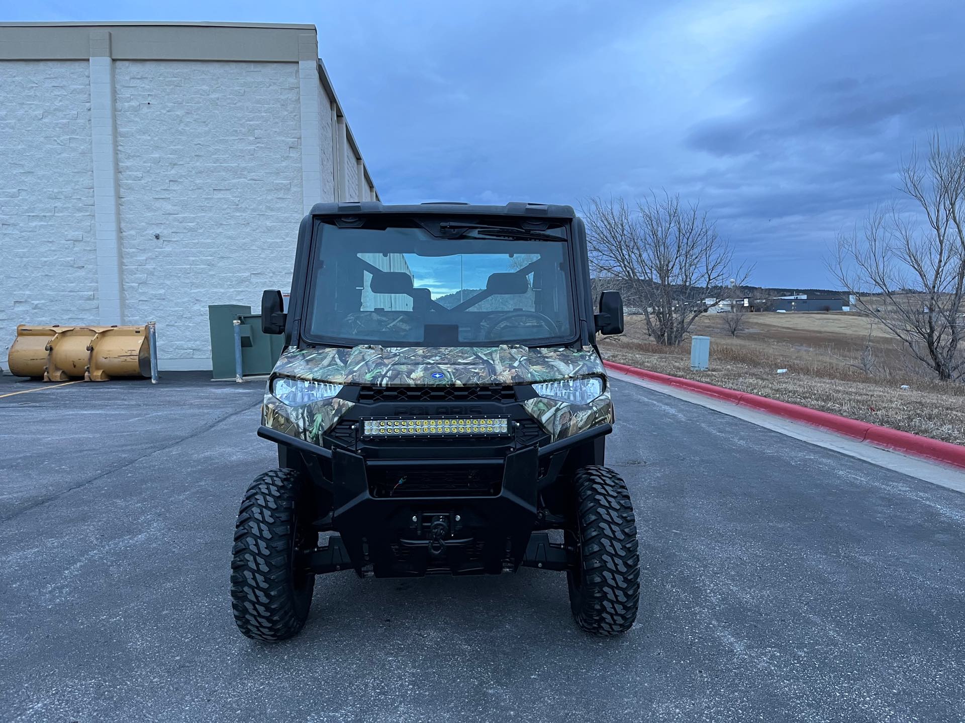 2019 Polaris Ranger Crew XP 1000 EPS Premium Polaris Pursuit Camo at Mount Rushmore Motorsports