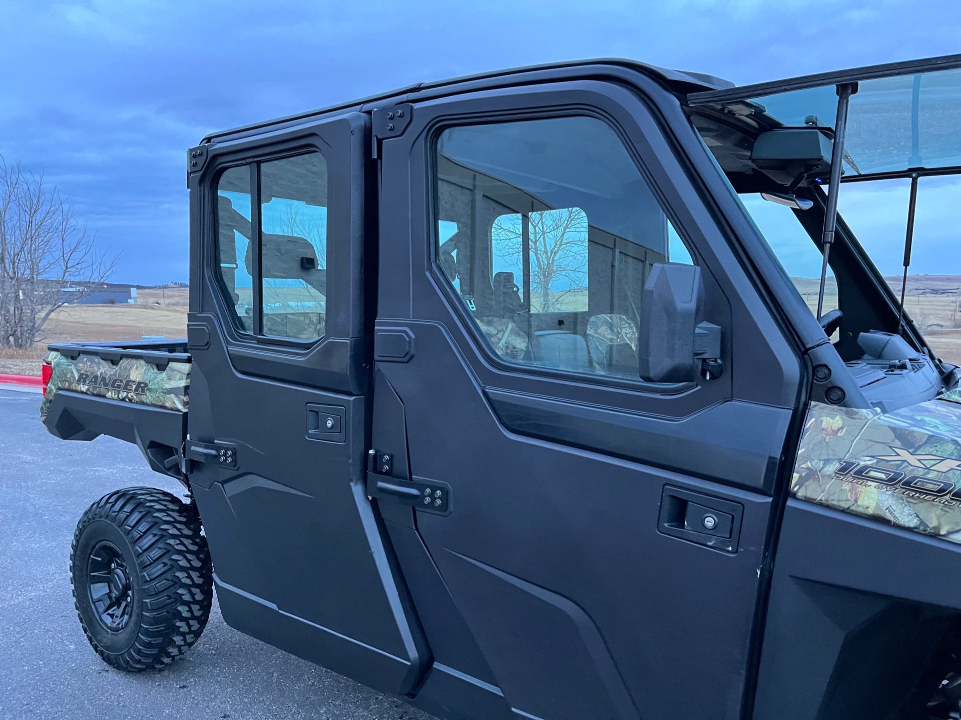 2019 Polaris Ranger Crew XP 1000 EPS Premium Polaris Pursuit Camo at Mount Rushmore Motorsports