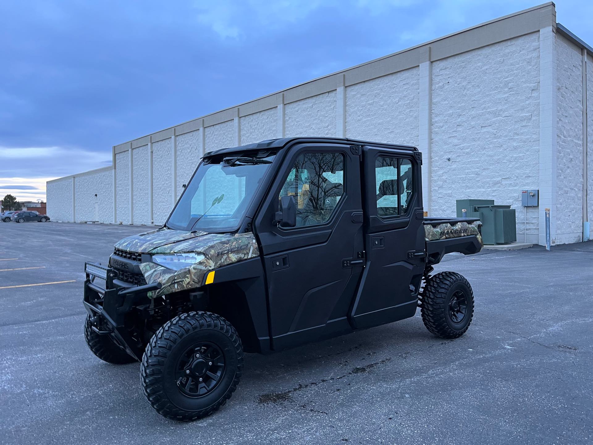 2019 Polaris Ranger Crew XP 1000 EPS Premium Polaris Pursuit Camo at Mount Rushmore Motorsports