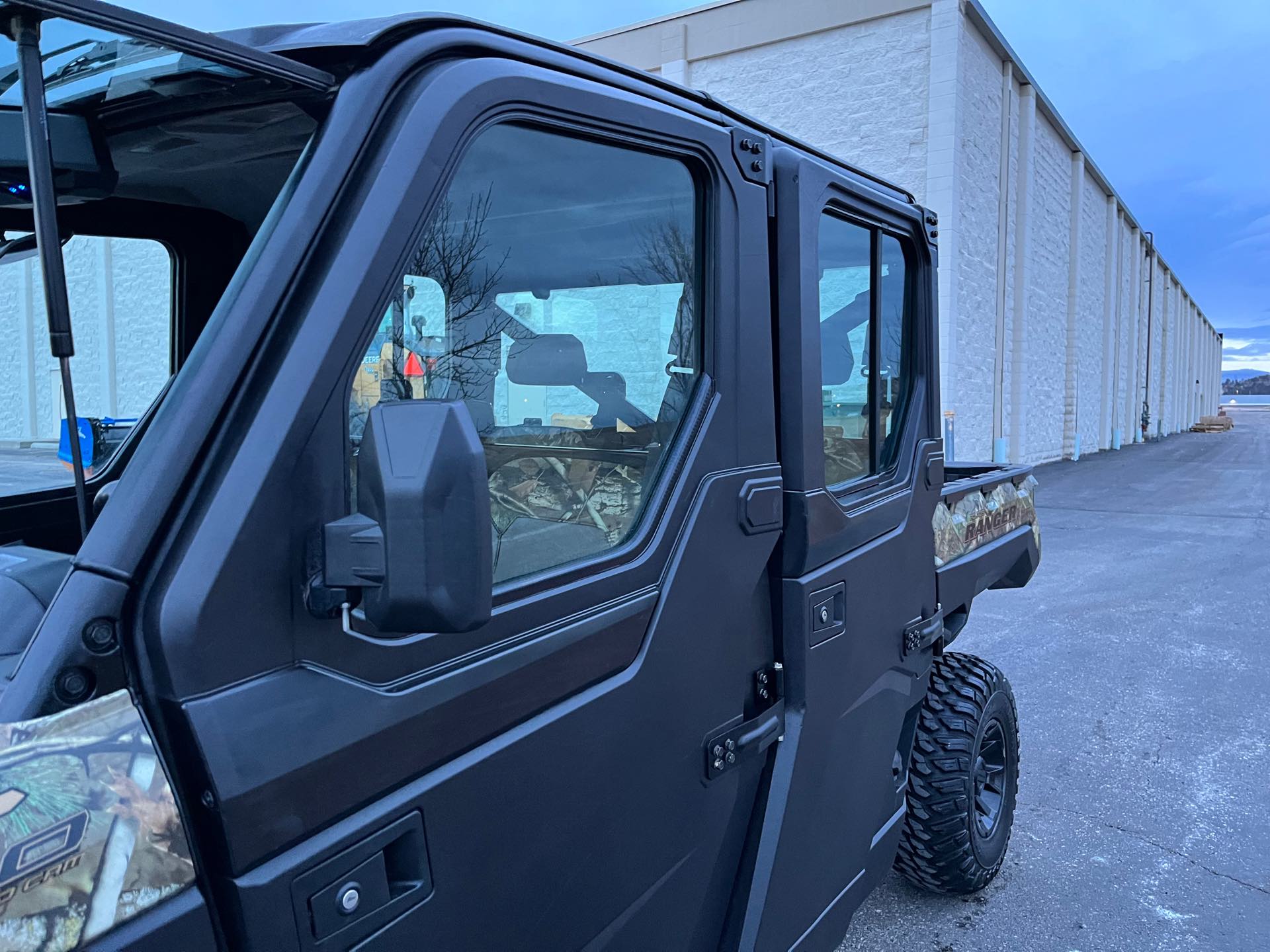 2019 Polaris Ranger Crew XP 1000 EPS Premium Polaris Pursuit Camo at Mount Rushmore Motorsports