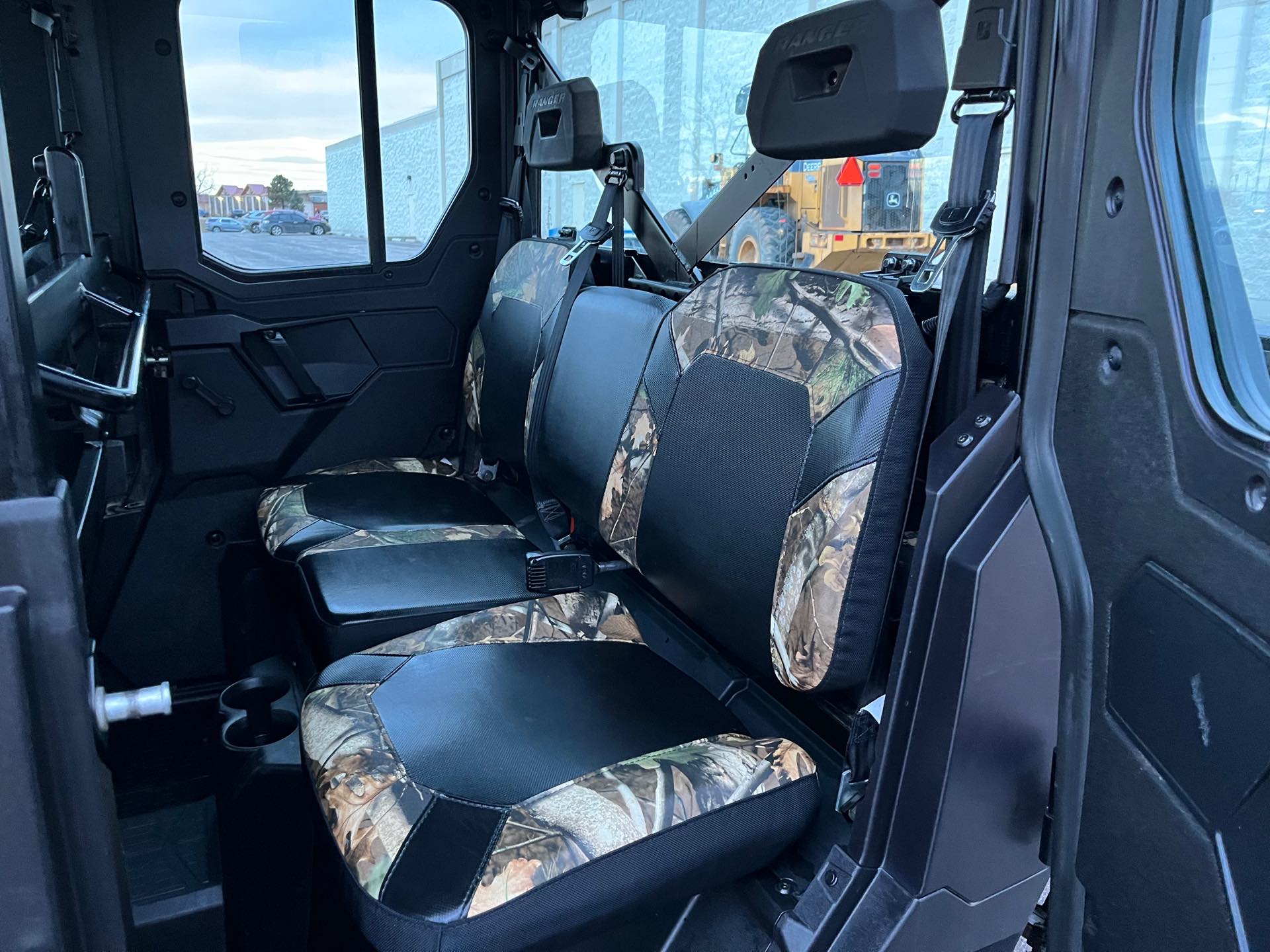 2019 Polaris Ranger Crew XP 1000 EPS Premium Polaris Pursuit Camo at Mount Rushmore Motorsports