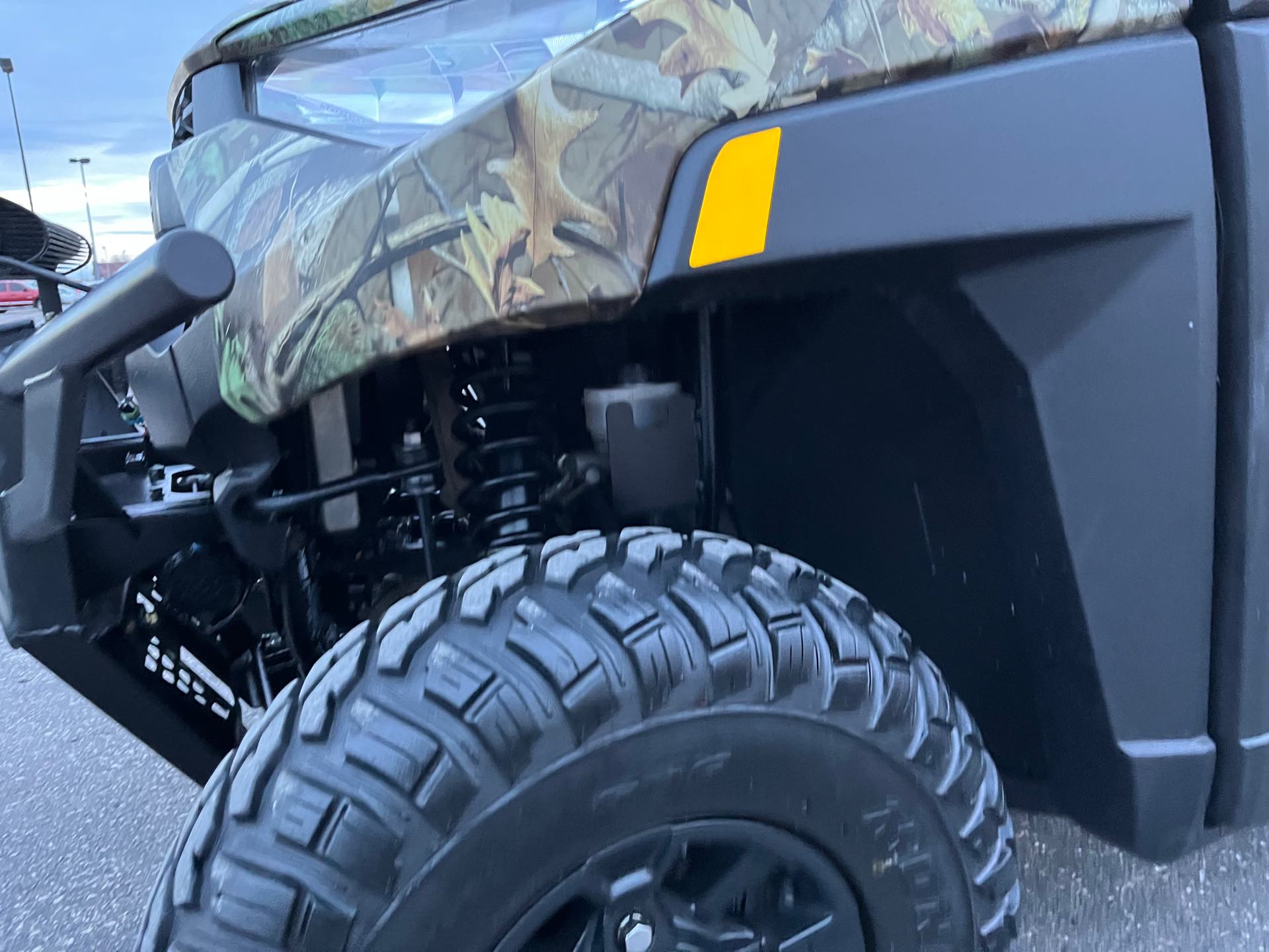 2019 Polaris Ranger Crew XP 1000 EPS Premium Polaris Pursuit Camo at Mount Rushmore Motorsports