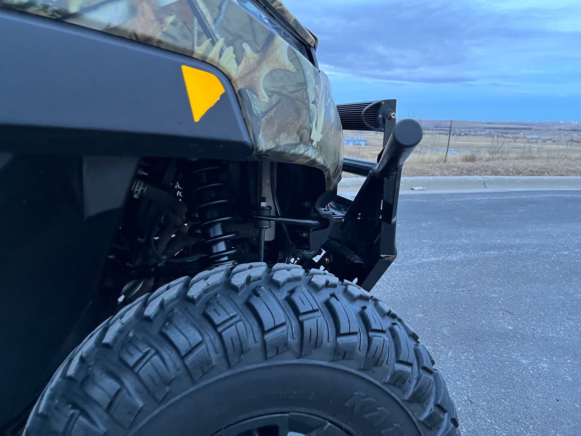 2019 Polaris Ranger Crew XP 1000 EPS Premium Polaris Pursuit Camo at Mount Rushmore Motorsports