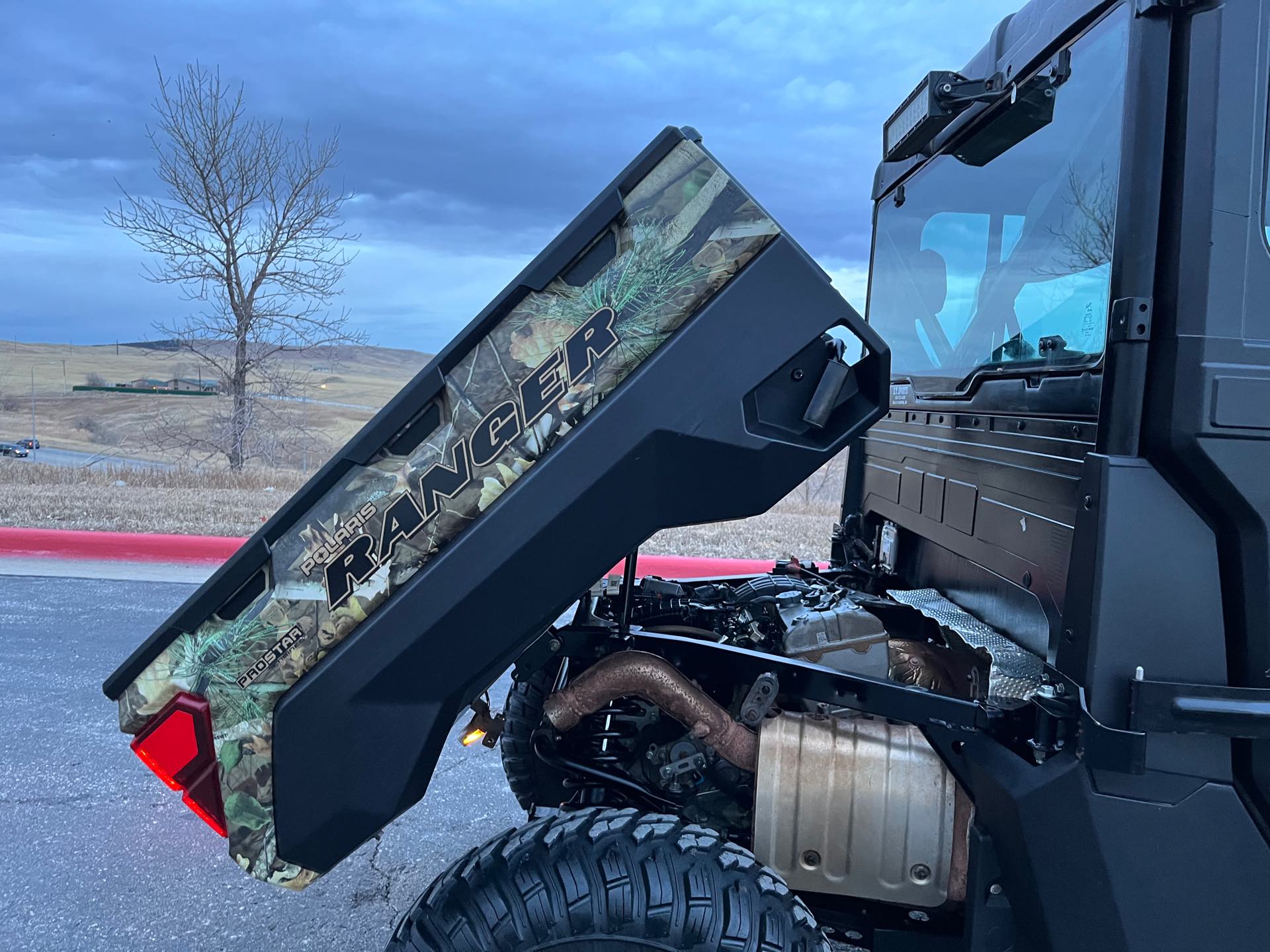 2019 Polaris Ranger Crew XP 1000 EPS Premium Polaris Pursuit Camo at Mount Rushmore Motorsports