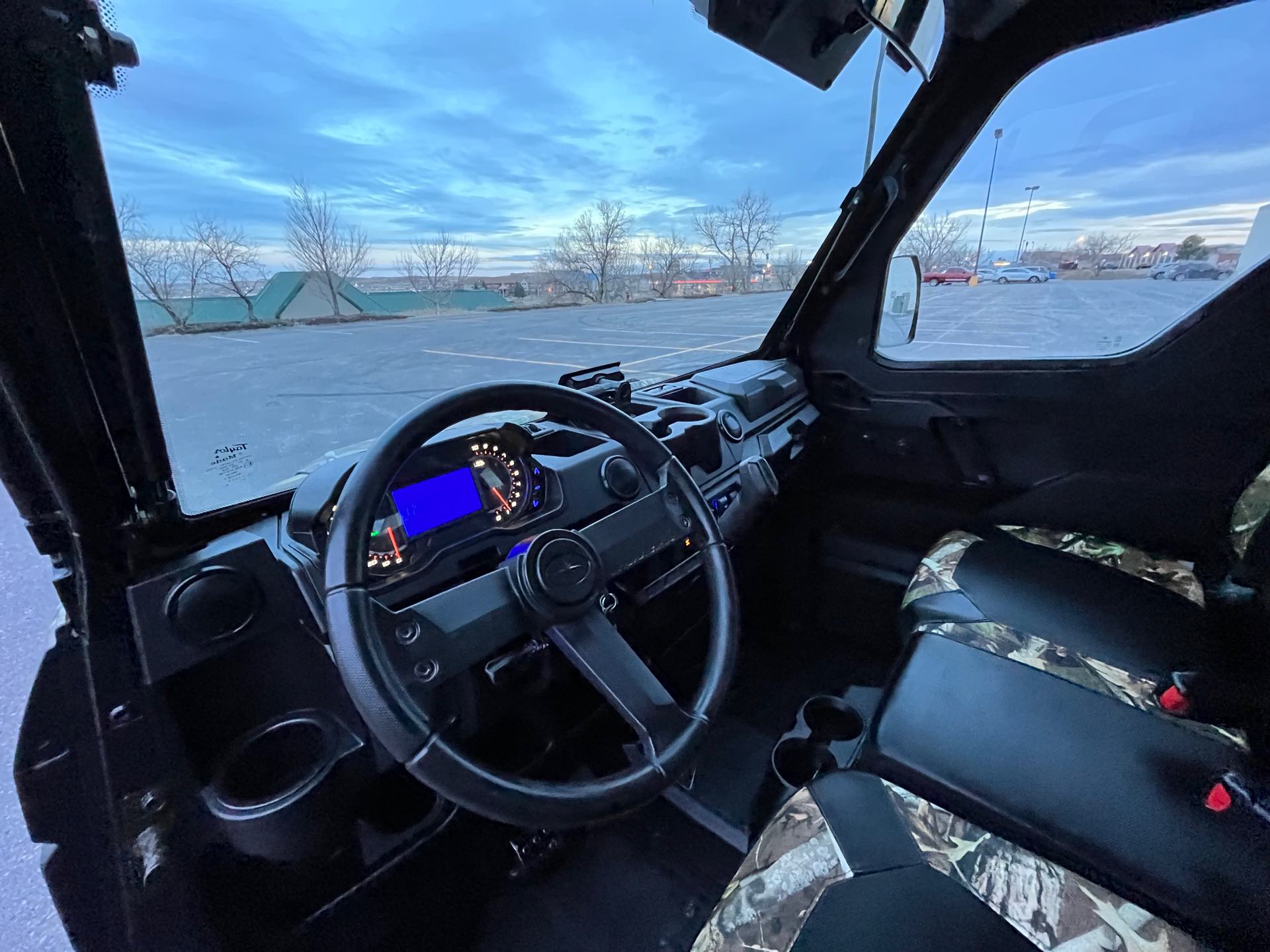 2019 Polaris Ranger Crew XP 1000 EPS Premium Polaris Pursuit Camo at Mount Rushmore Motorsports