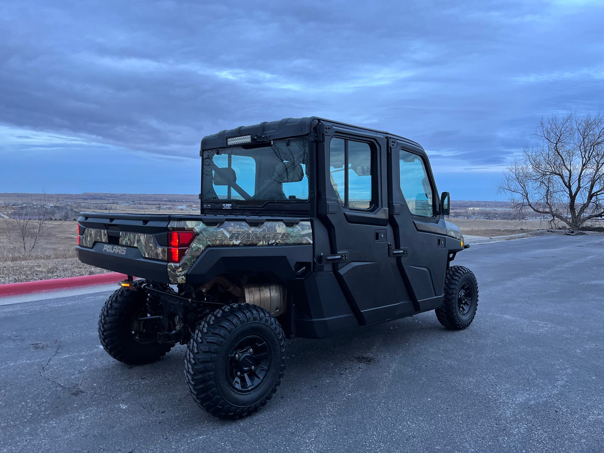 2019 Polaris Ranger Crew XP 1000 EPS Premium Polaris Pursuit Camo at Mount Rushmore Motorsports