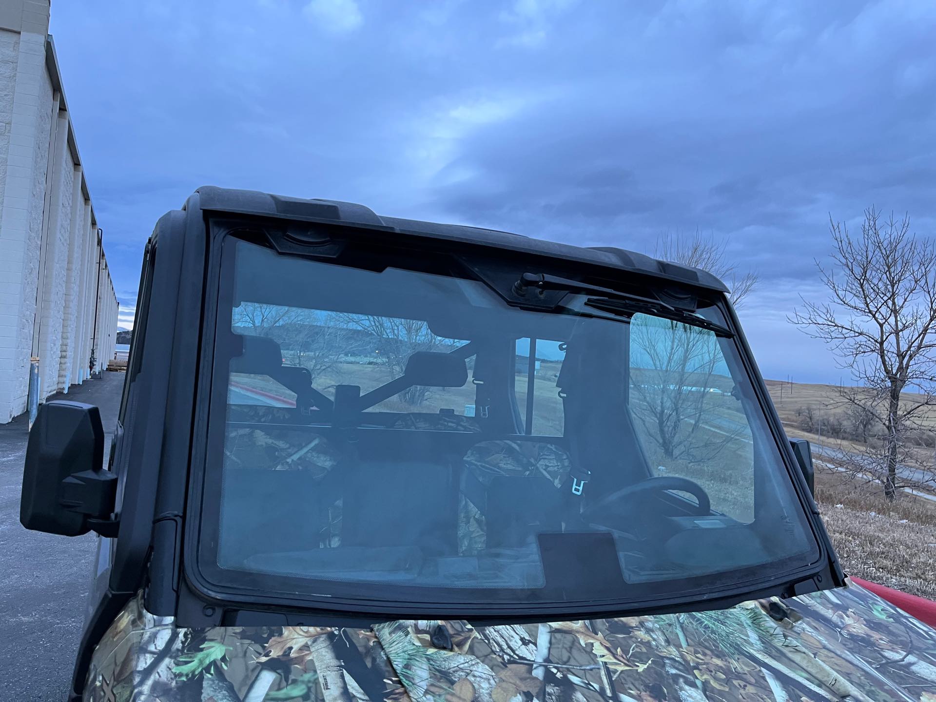 2019 Polaris Ranger Crew XP 1000 EPS Premium Polaris Pursuit Camo at Mount Rushmore Motorsports